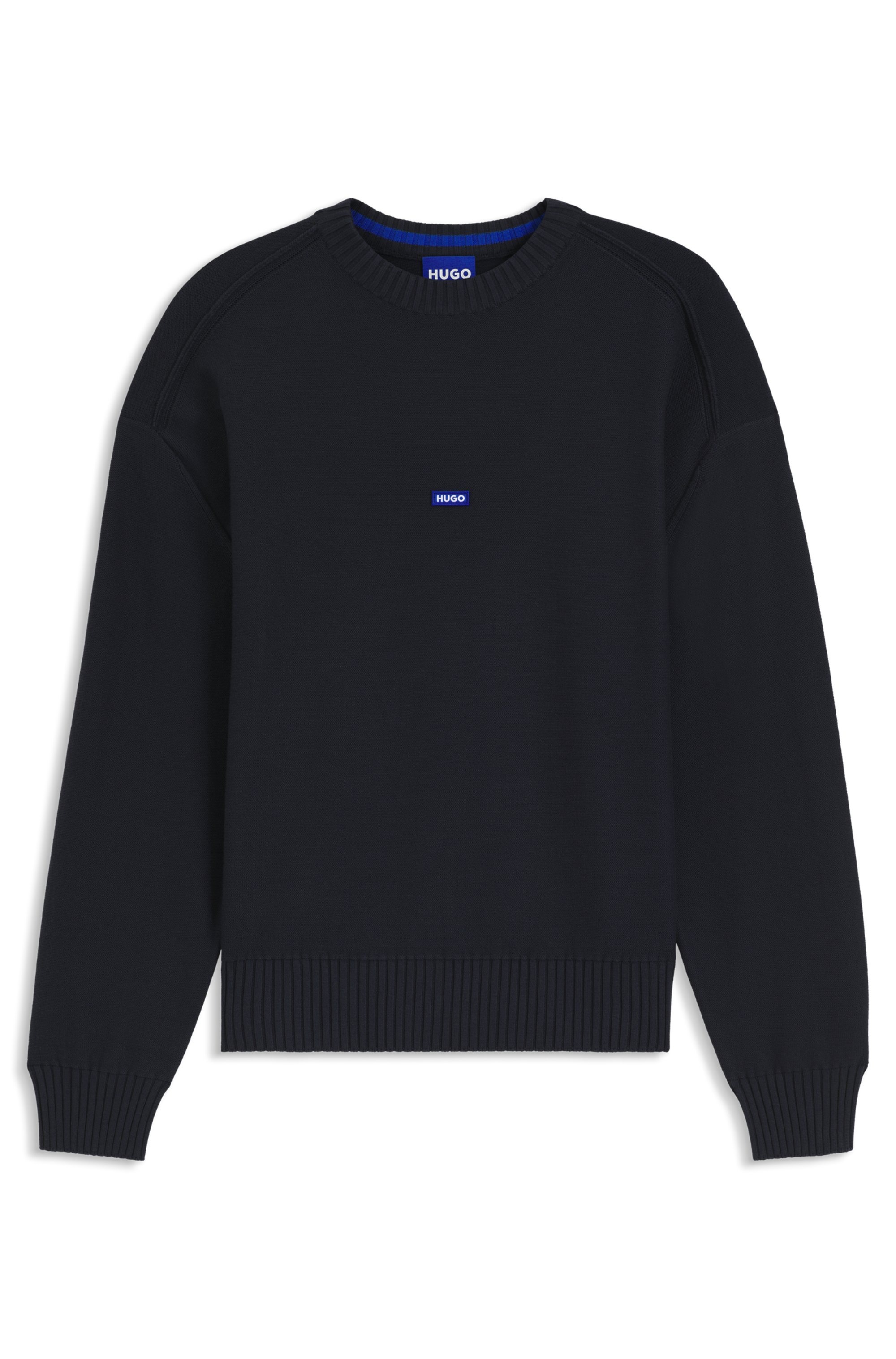 Hugo San Casey Pullover Navy Size XL 3