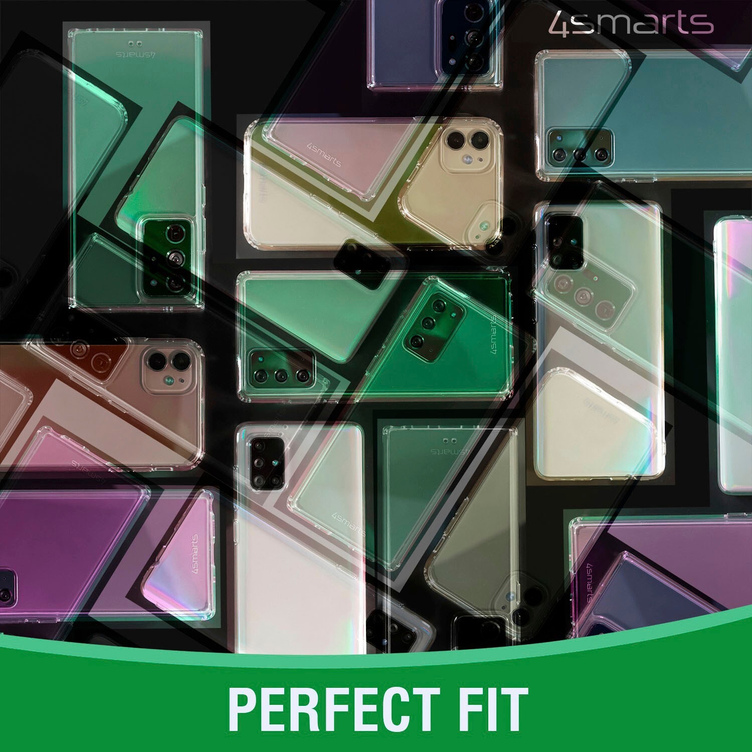 4smarts Backcover »360° Protection Set X-Pro Clear - iPhone 14«