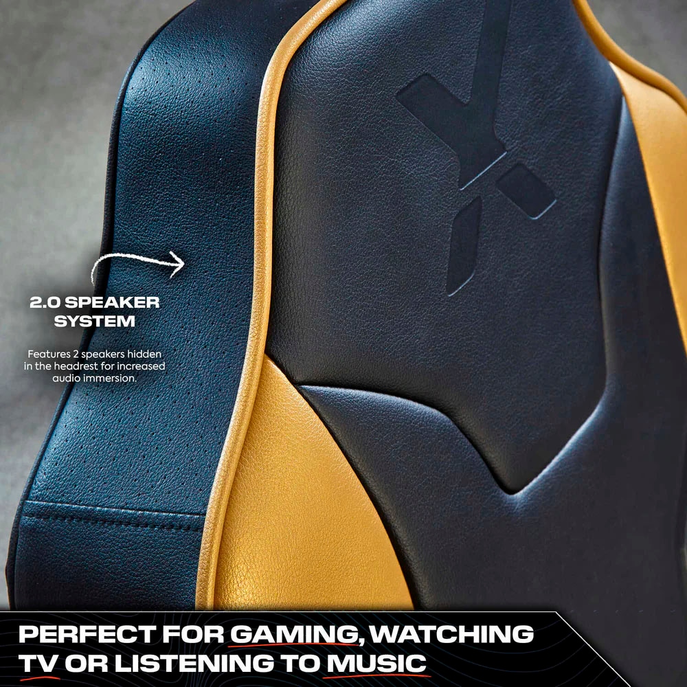 X Rocker Gaming-Stuhl »Shadow 2.0«, Kunstleder