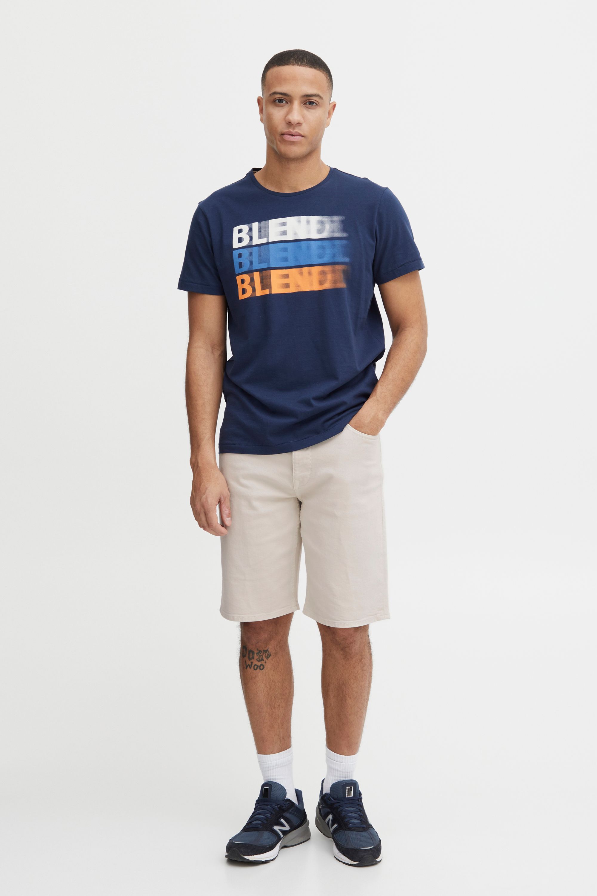 Thumbnail - Blend Jeansshorts "BHDenimshorts" Stilvolle 5-Pocket-Jeansshorts