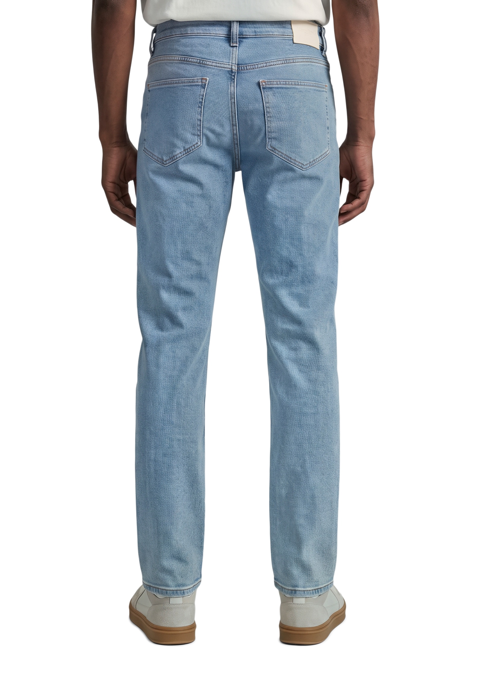 Marc O'Polo DENIM Tapered-fit-Jeans »aus Bio-Baumwoll-Mix«