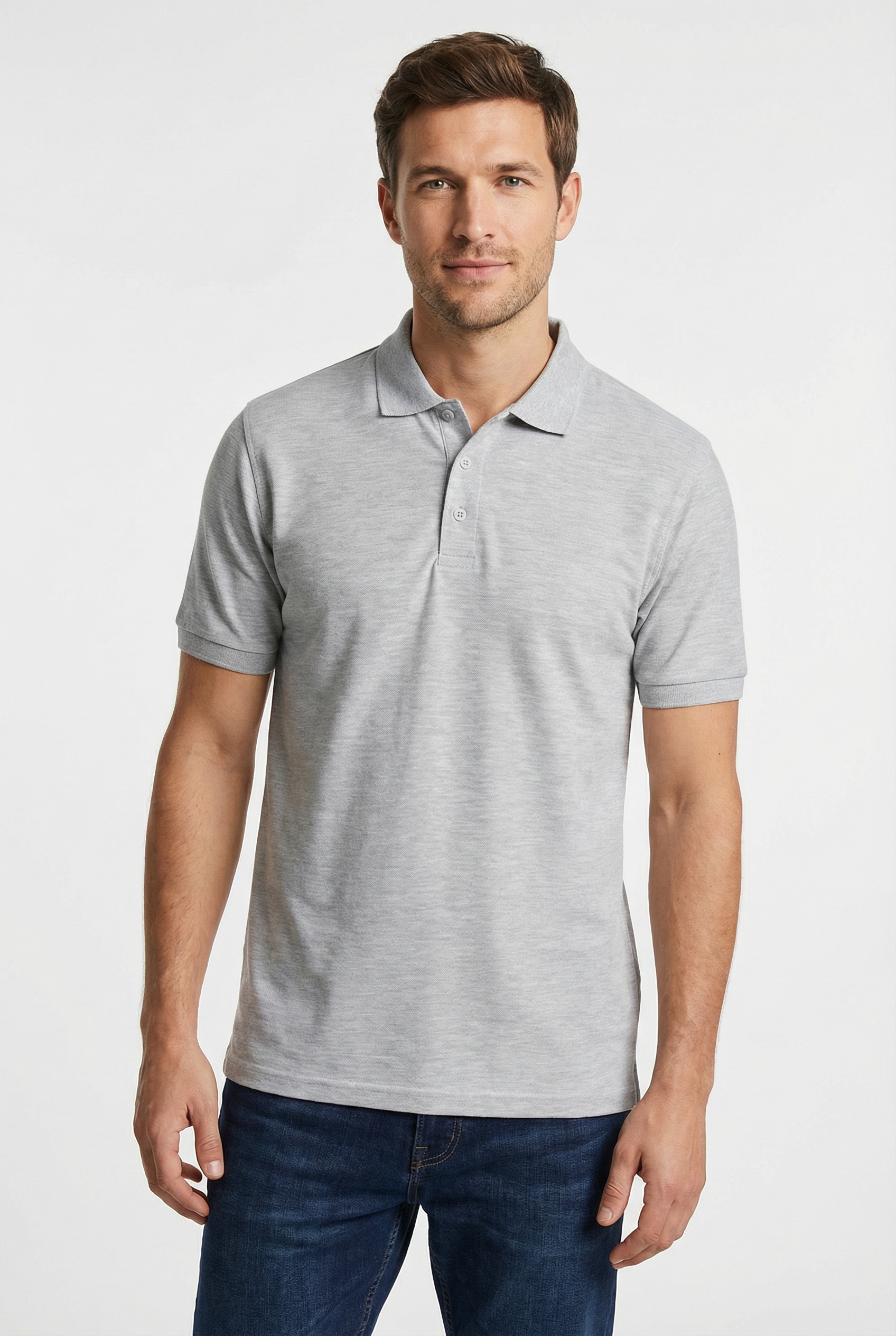 Fruit of the Loom Poloshirt Piqué, unifarben