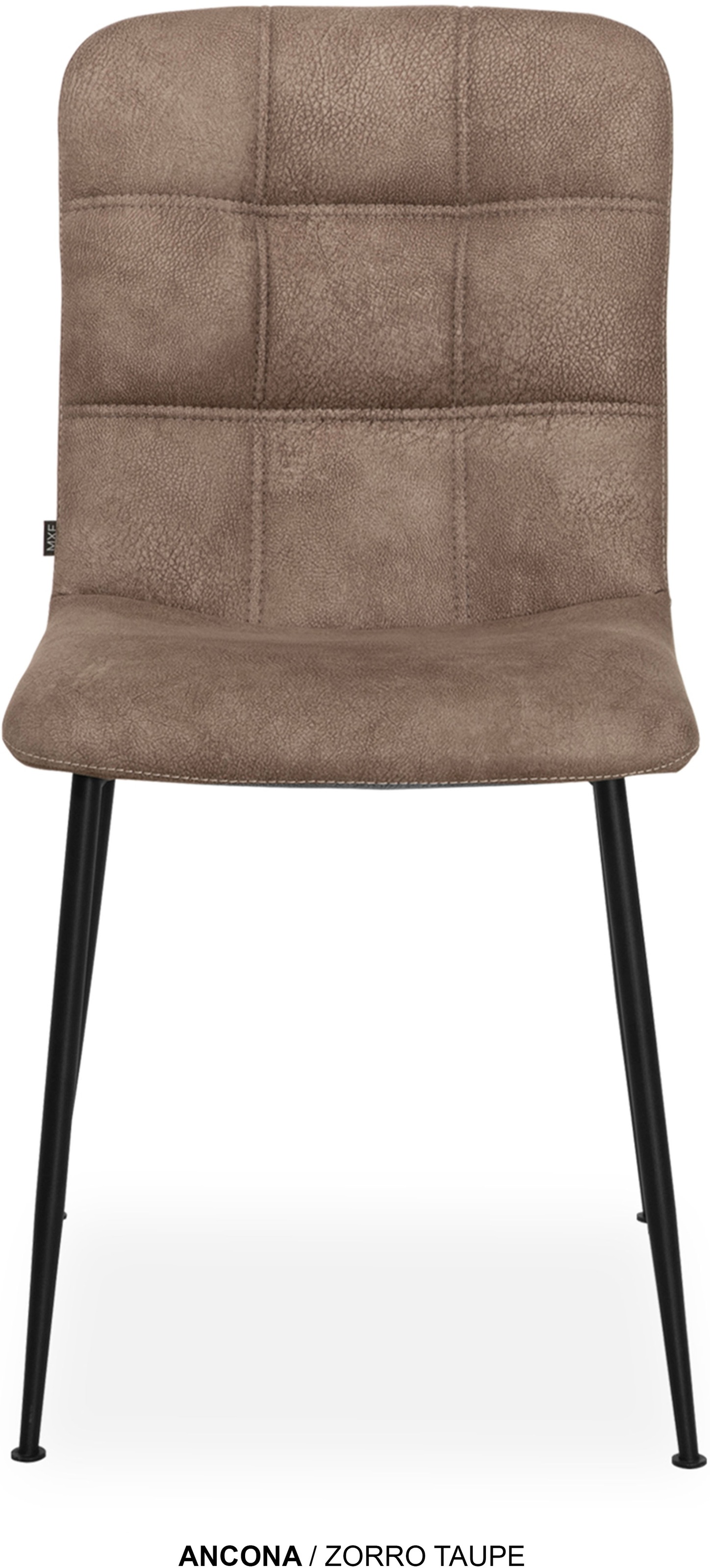 OMG Design Esszimmerstuhl »Ancona« (Set) 2 Stk.Schalenstuhl, bequem gepolstert, Esszimmerstuhl