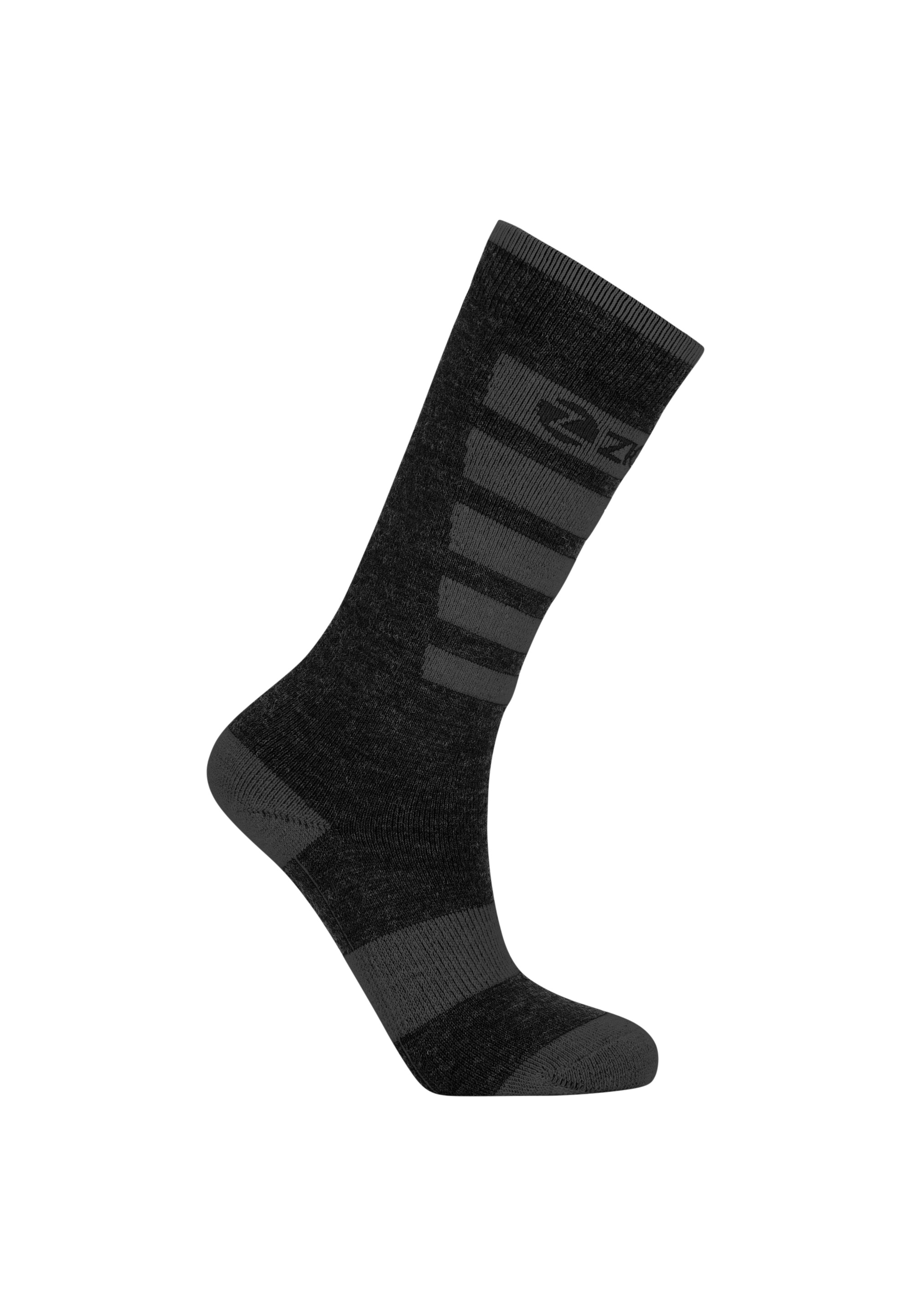ZIGZAG Socken »Znow«, im 2er-Pack mit atmungsaktivem Material