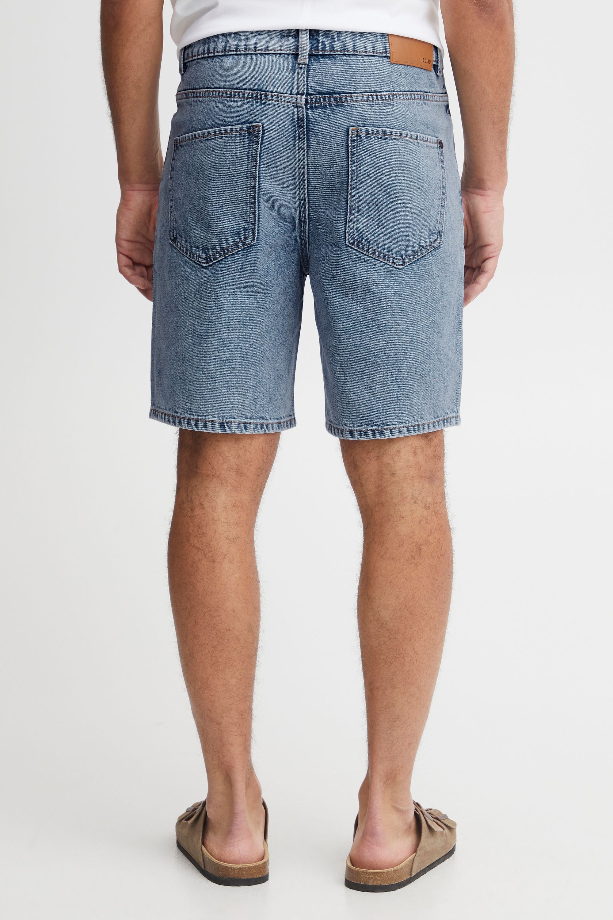 !Solid Jeansshorts »Jeansshorts SDElmo«