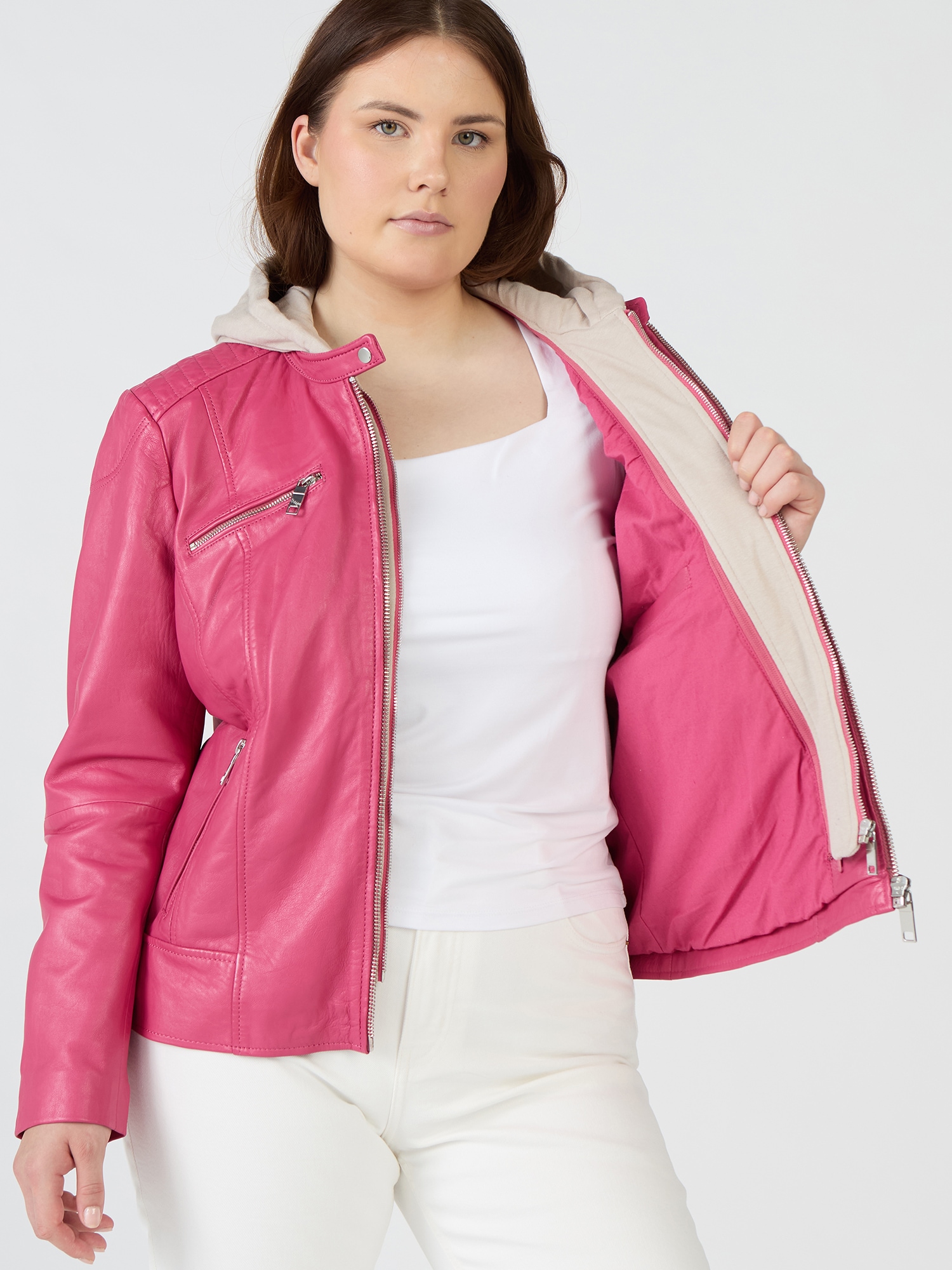 Maze Lederjacke »42021318«