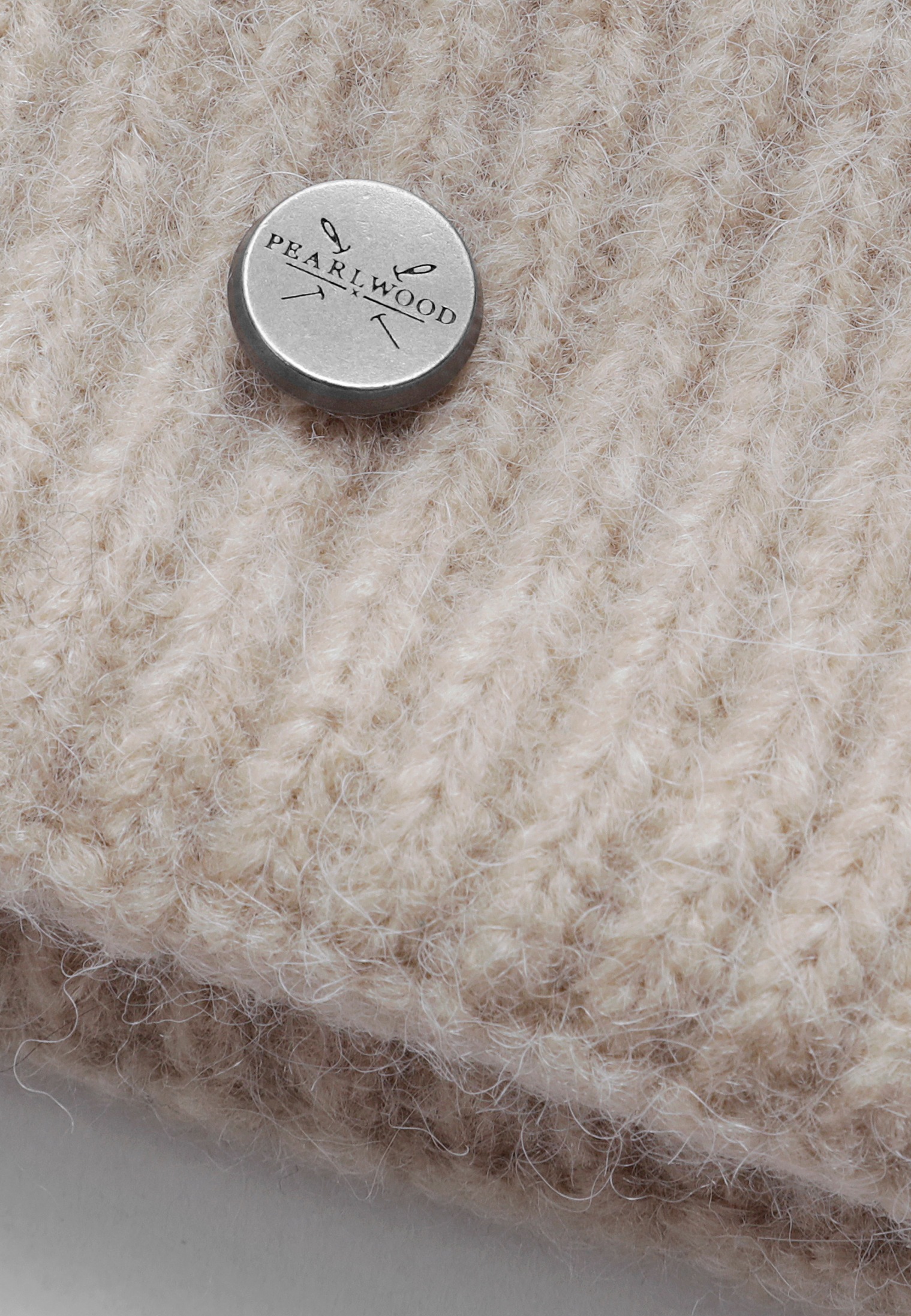 Thumbnail - PEARLWOOD Strickmütze "ALVA" in feinen Rippen gestrickt