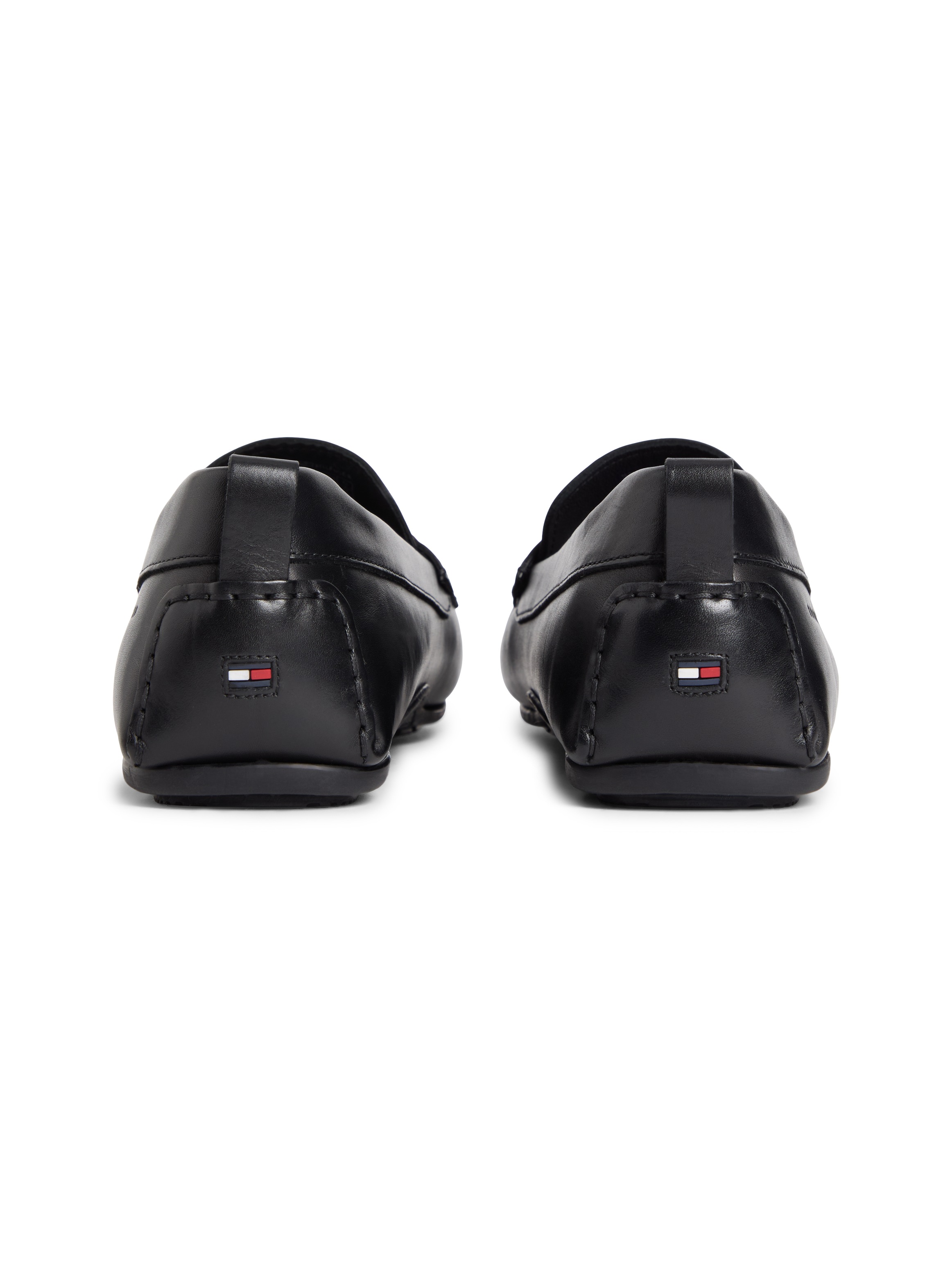 Tommy Hilfiger Slipper "HILFIGER COIN LTH DRIVER" Flats, Schlupfschuh, Loaf günstig online kaufen