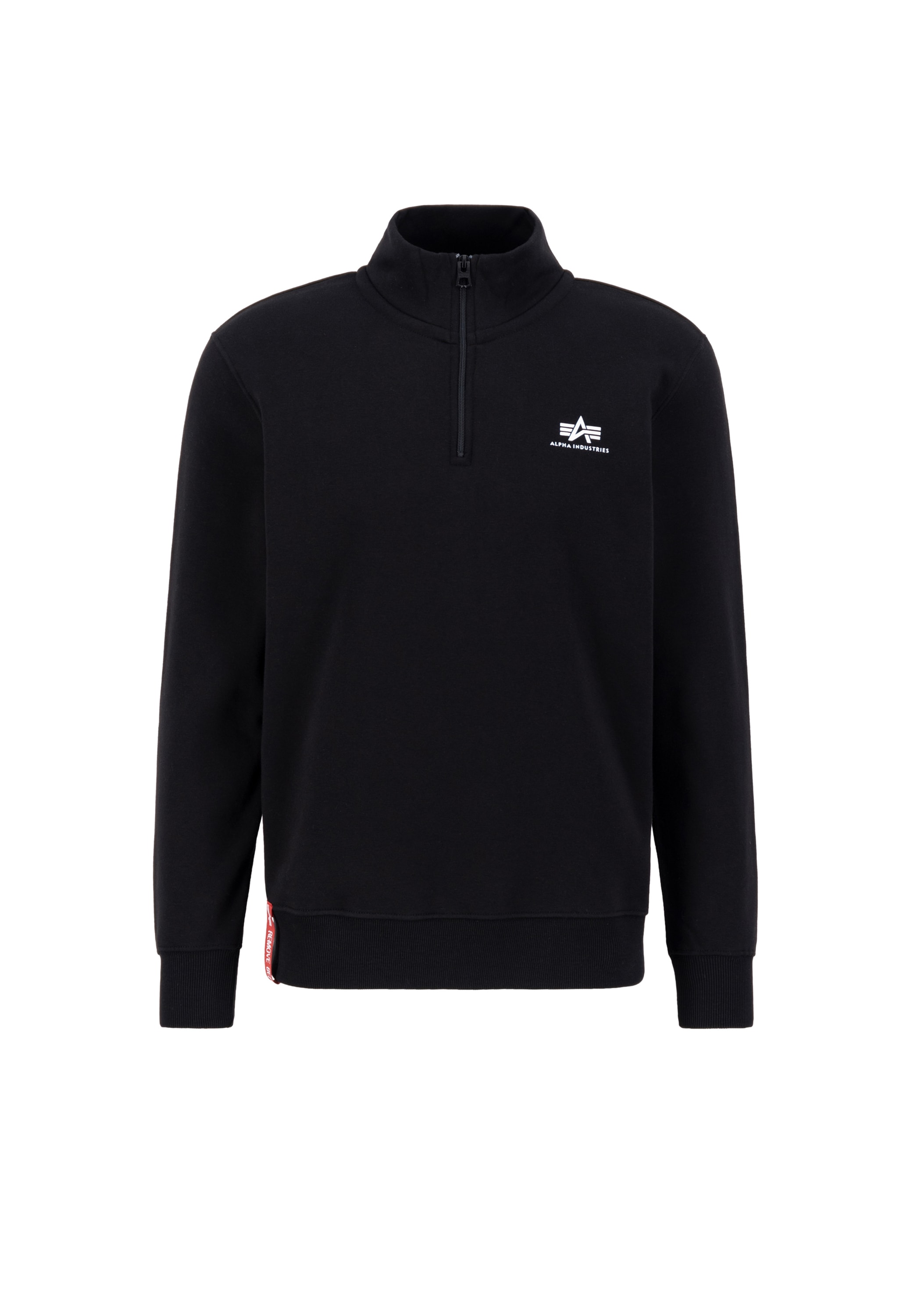 Sweater »Alpha Industries Men - Sweatshirts Half Zip Sweater SL«