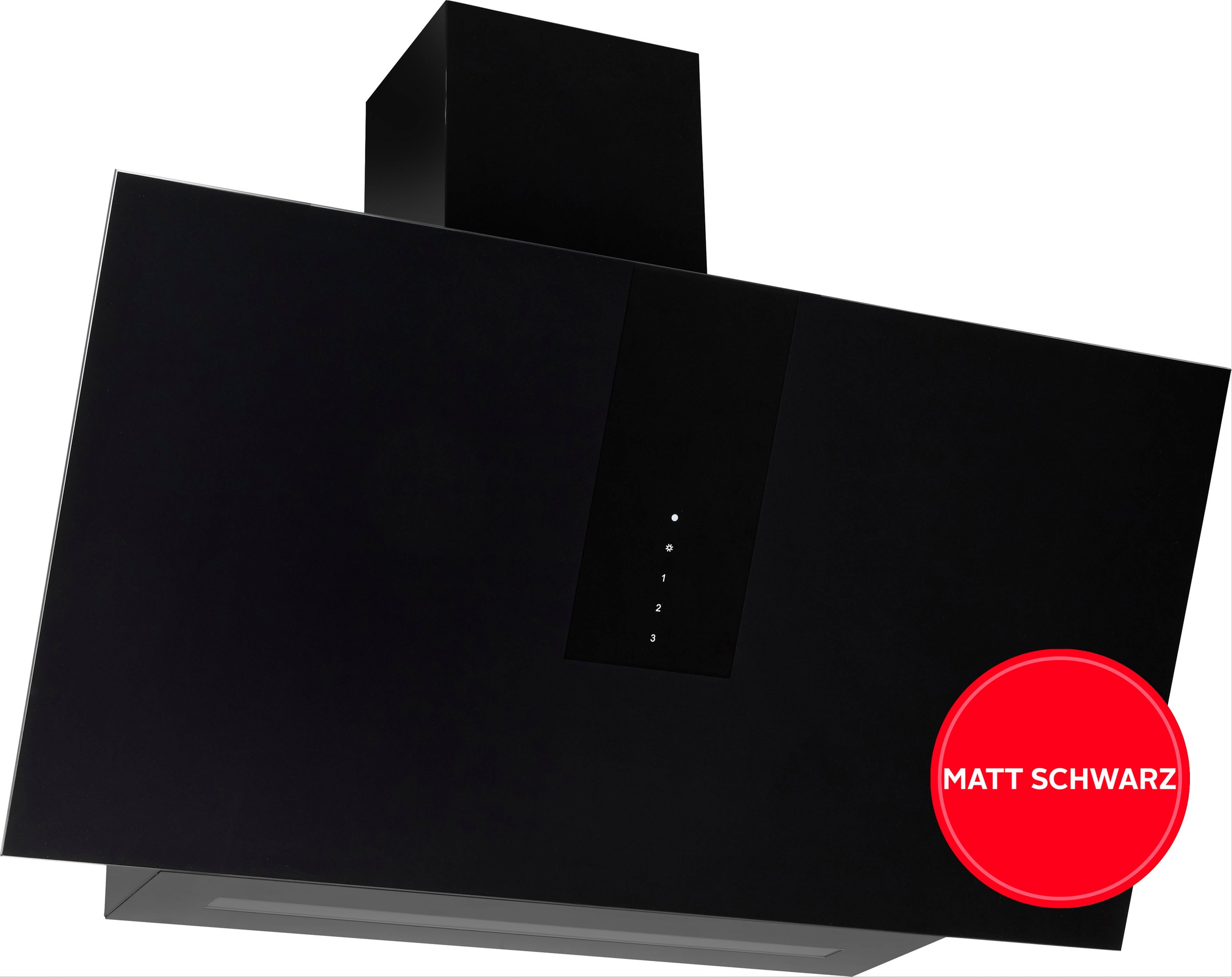 Amica Kopffreihaube »KHF 686 600 S« Modernes Haubendesign mit viel Präsenz über dem Kochfeld