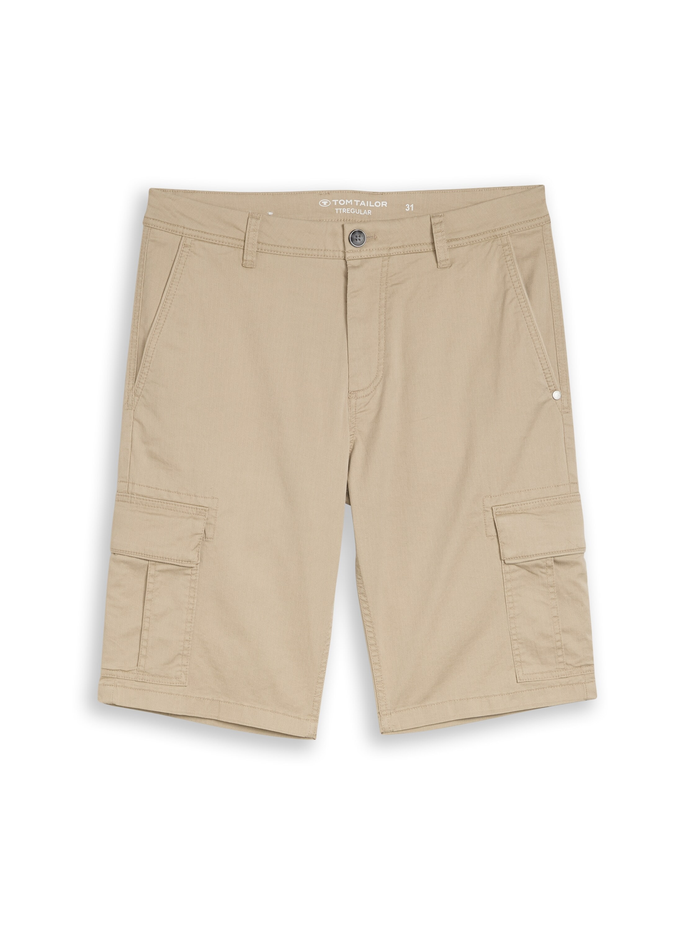 TOM TAILOR Cargoshorts  mit Stretch