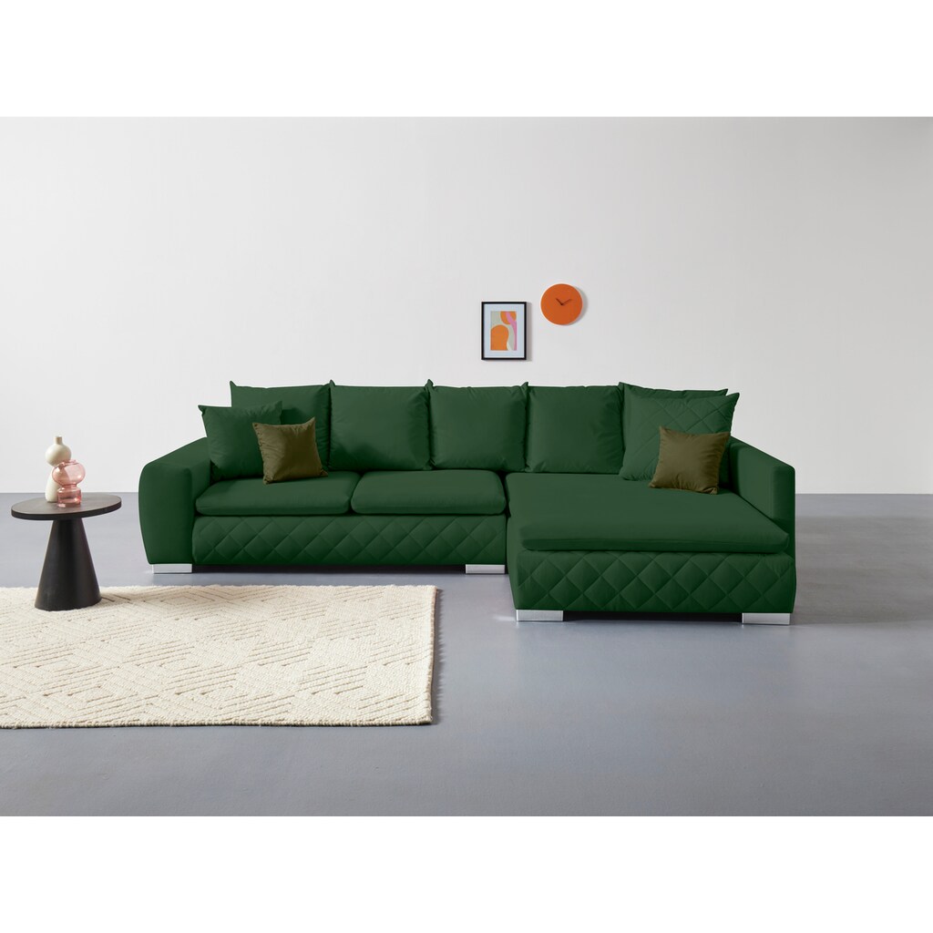 INOSIGN Ecksofa »Casa Mia«