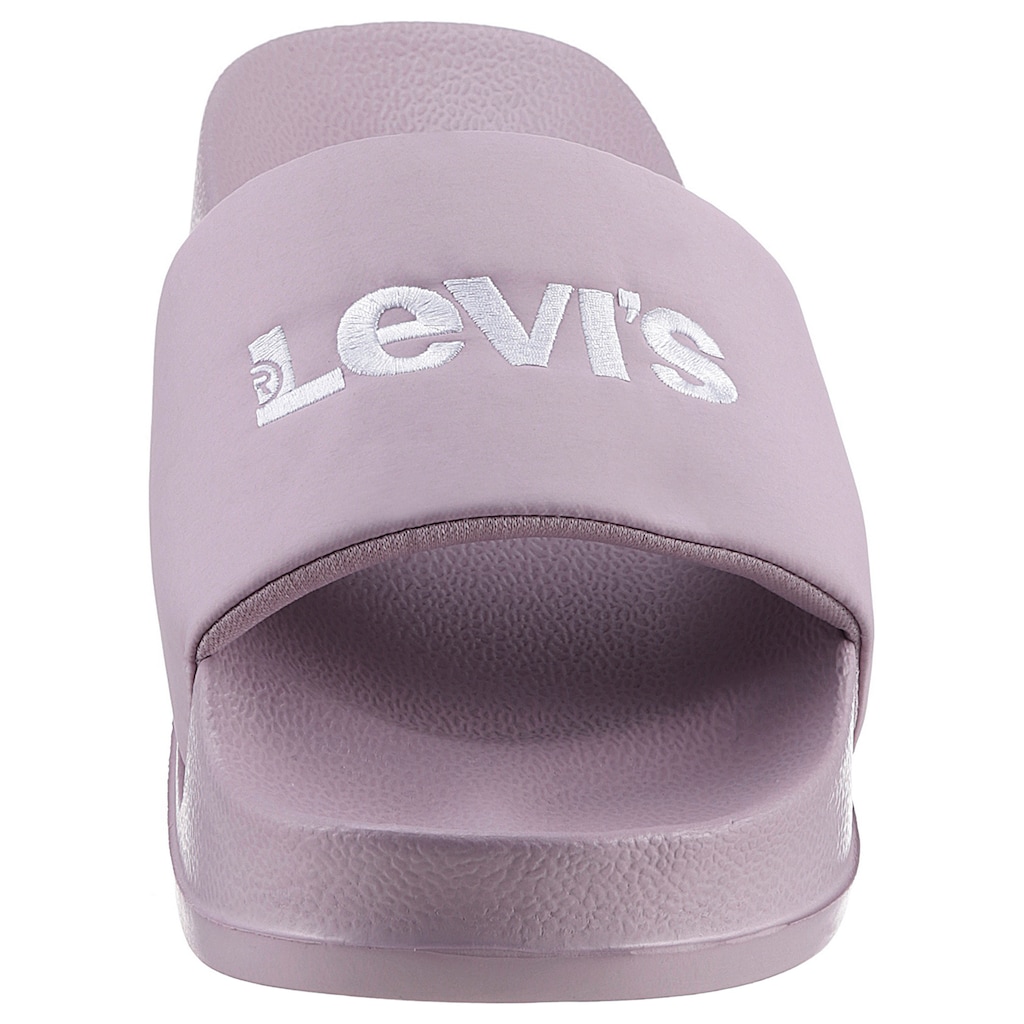 Levi's® Pantolette »JUNE S BOLD PADDED«