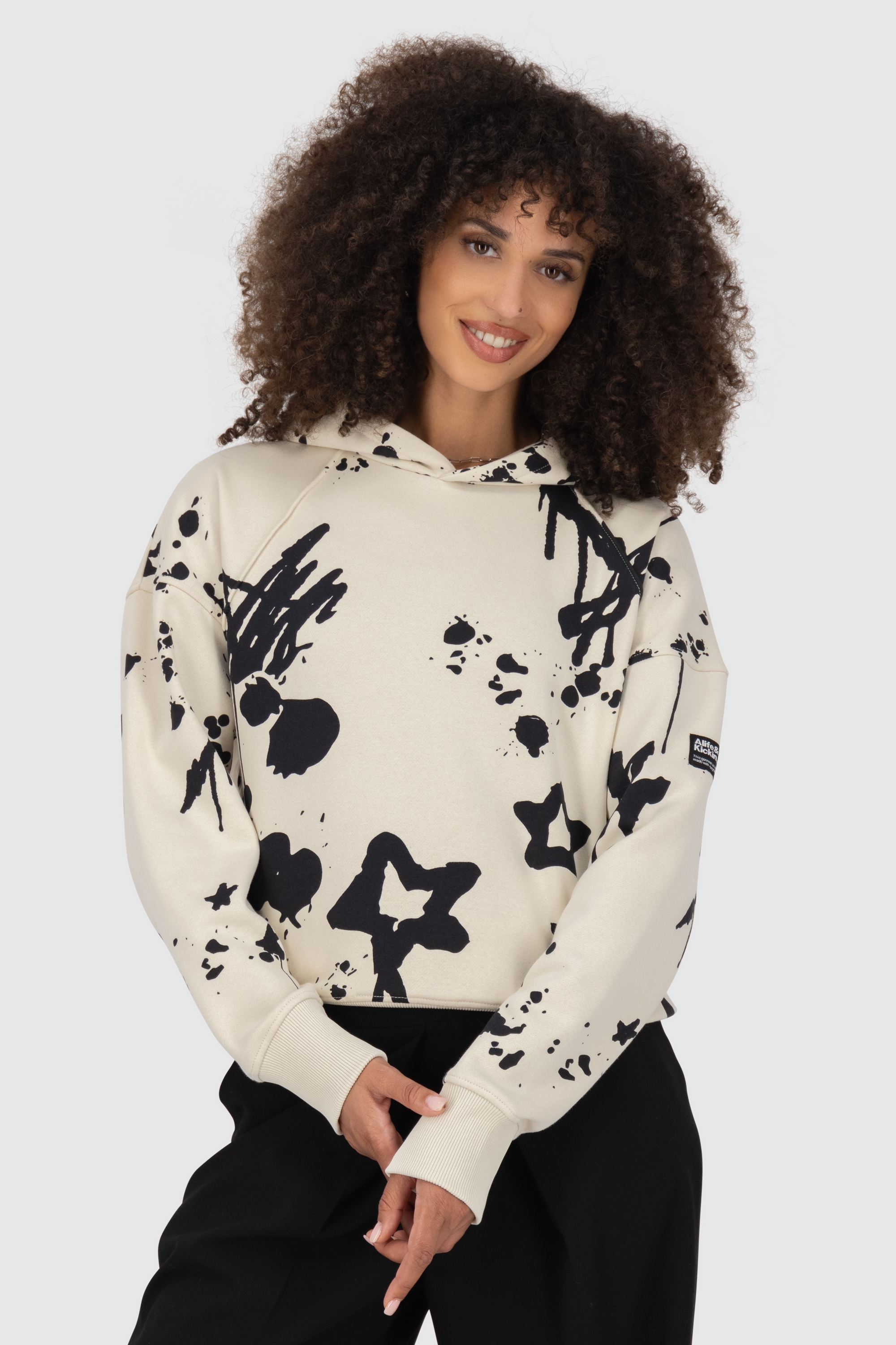 Alife & Kickin Kapuzensweatshirt "Damen JessyAK B" günstig online kaufen