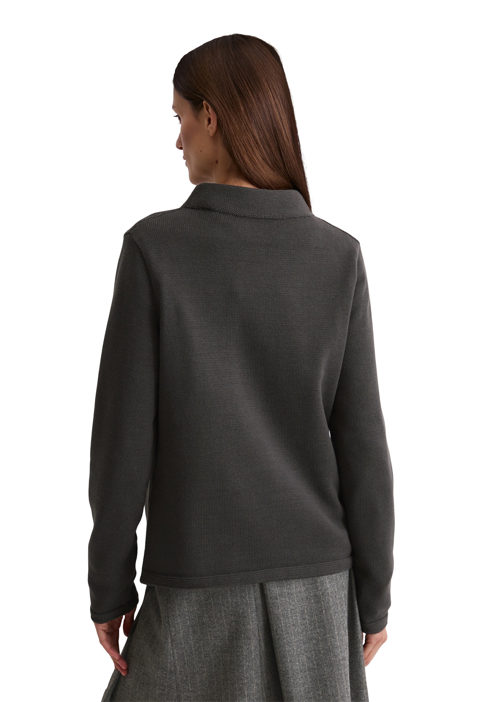 Marc O'Polo Strickpullover »aus Organic Cotton«