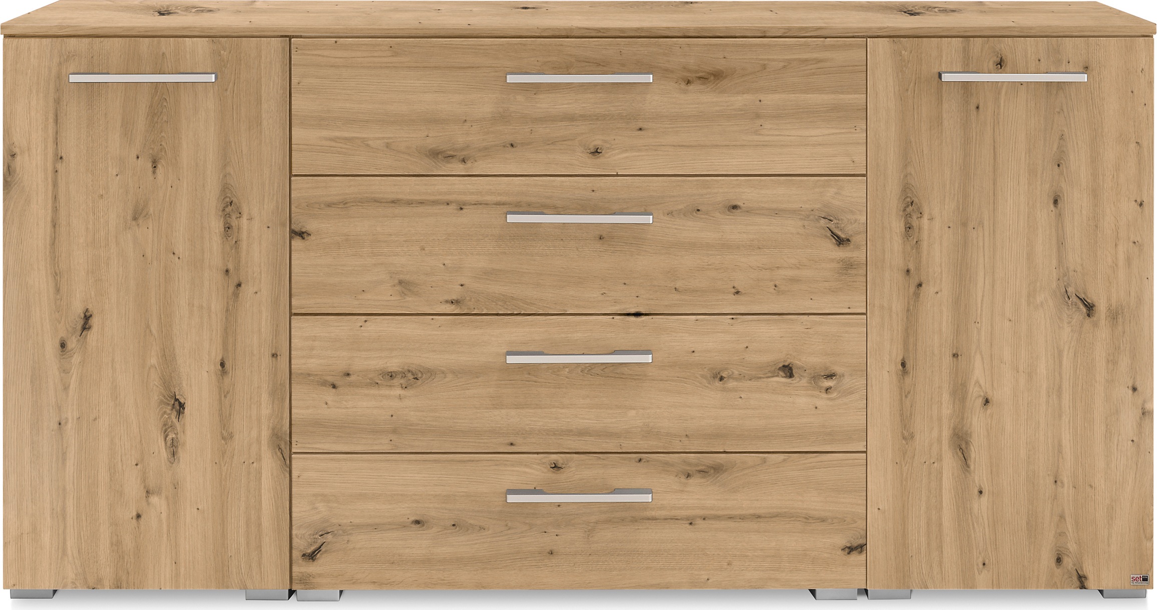 Thumbnail - set one by Musterring Kombikommode "Henderson" mit 2 Türen und 4 Schubladen inkl. Selbsteinzug und Dämpfung