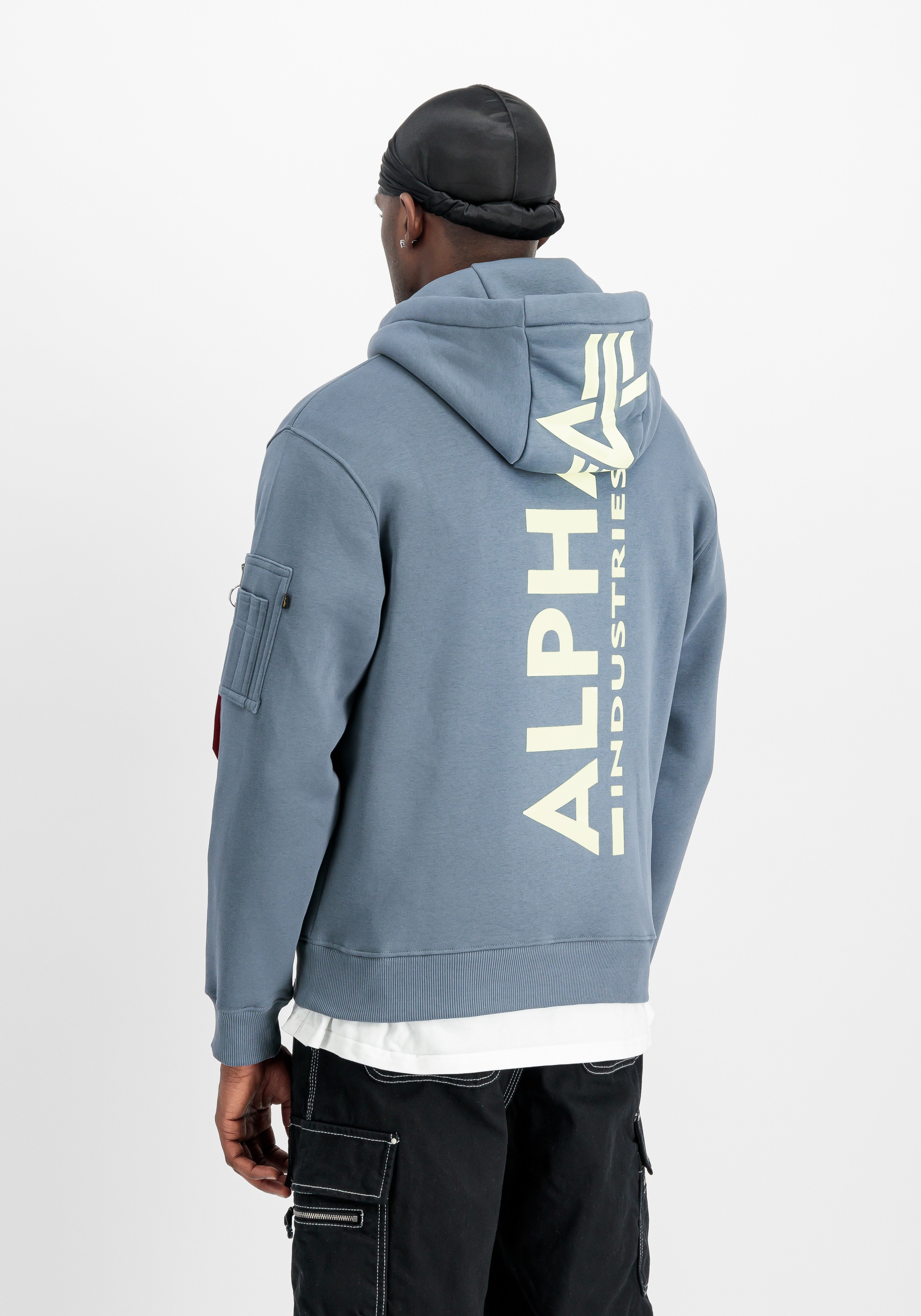 Alpha Industries Hoodie "Backprint Hoodie " günstig online kaufen