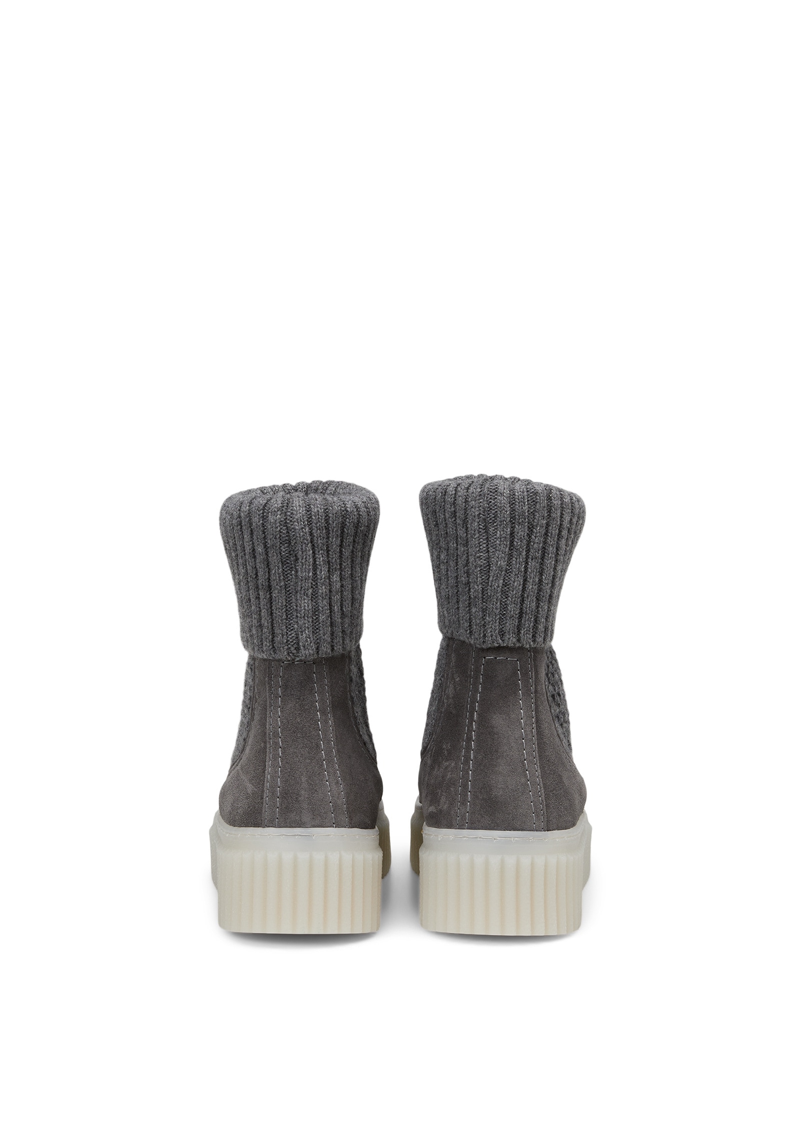 Marc O'Polo Chelseaboots »mit Strickumschlag«