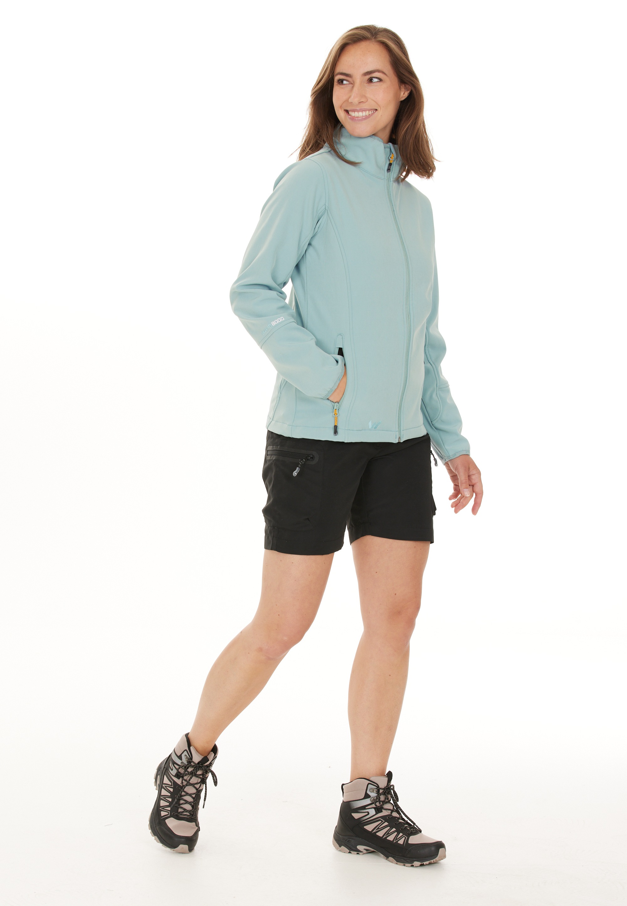 WHISTLER Softshelljacke »Covina«, mit wasser- und winddichtem Funktionsmaterial