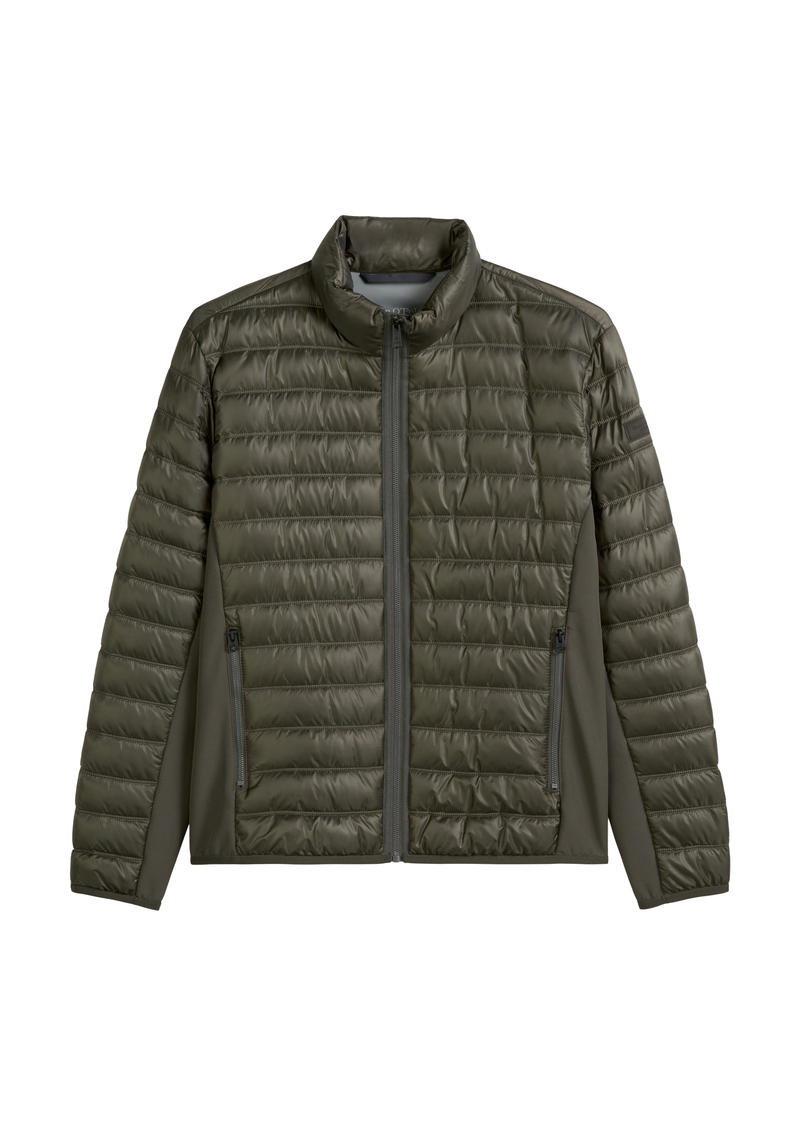 Marc O'Polo Outdoorjacke »mit Softshell-Einsätzen«, ohne Kapuze