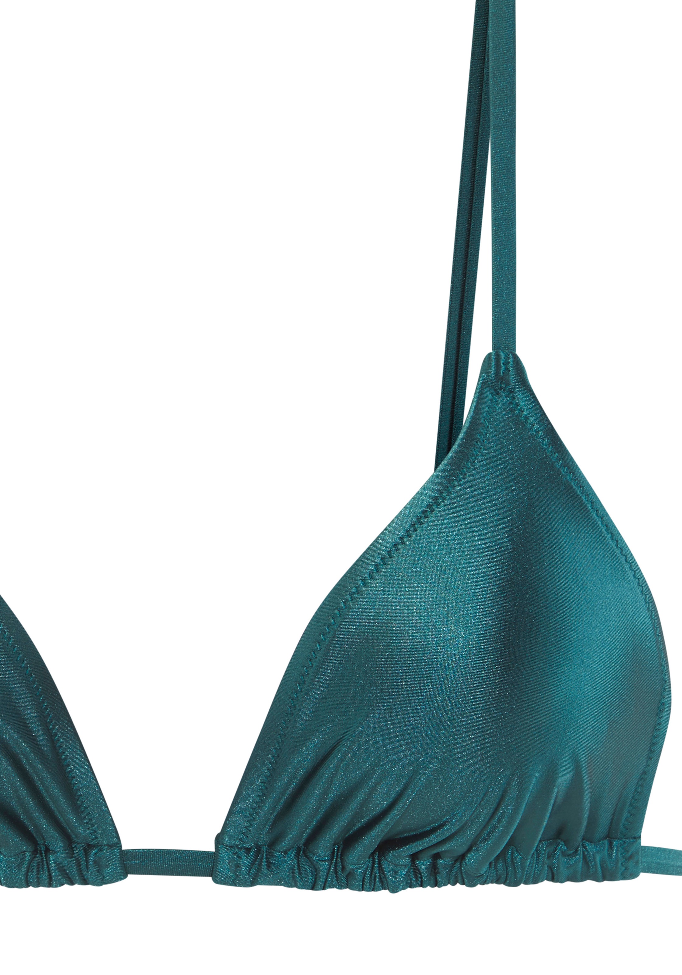 Copenhagen Studios Triangel-Bikini-Top "Manon", aus glänzendem Material günstig online kaufen