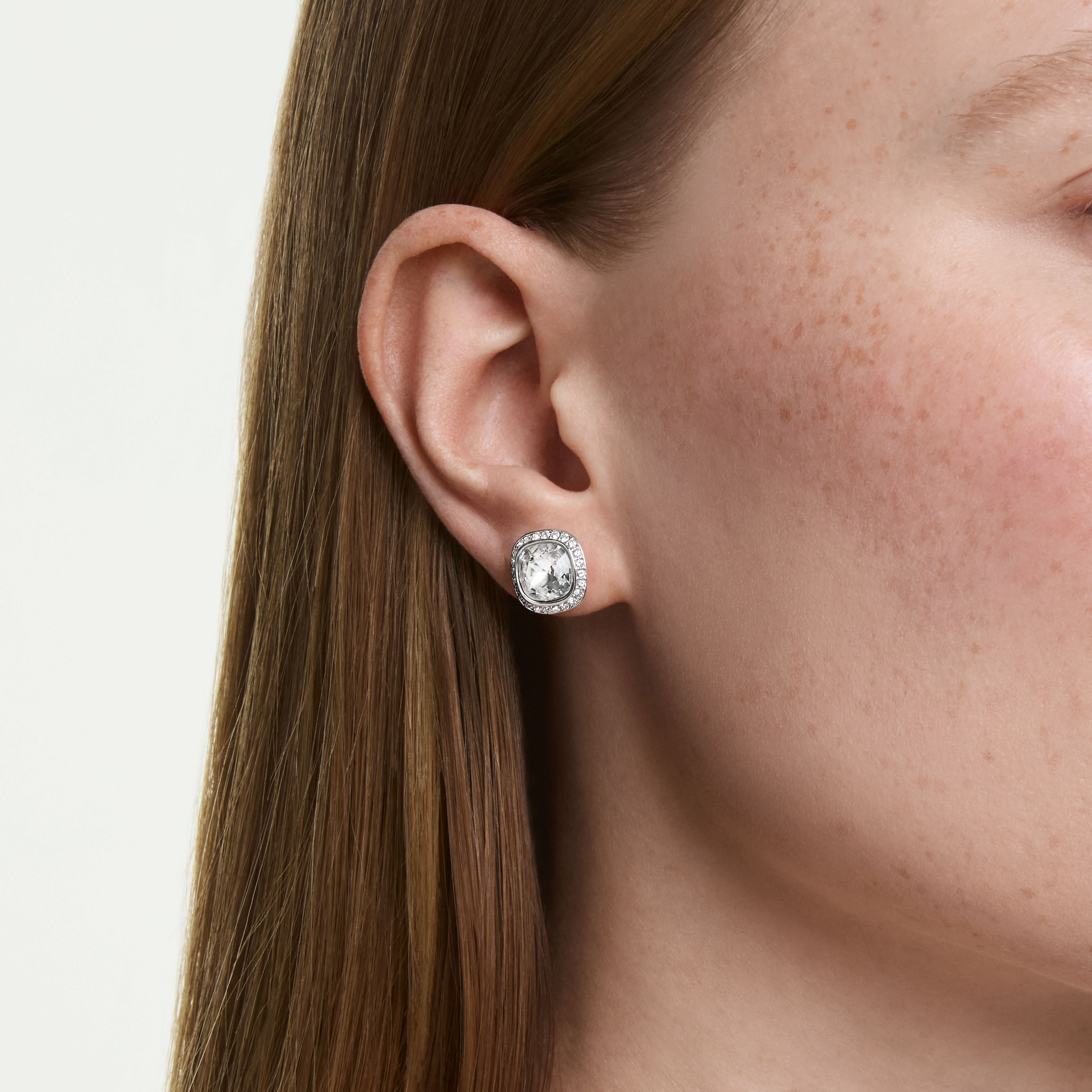 Swarovski Paar Ohrstecker »Schmuck Geschenk UNA Ohrringe« mit Swarovski® Kristall