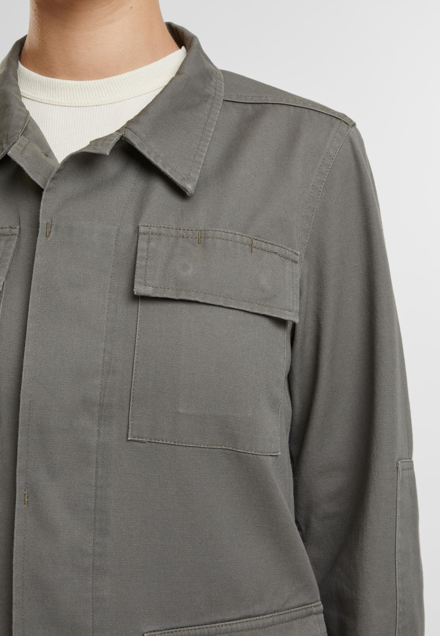 Brandit Allwetterjacke »Brandit Brandit Women BDU Twill Jacket«, (1 St.), ohne Kapuze