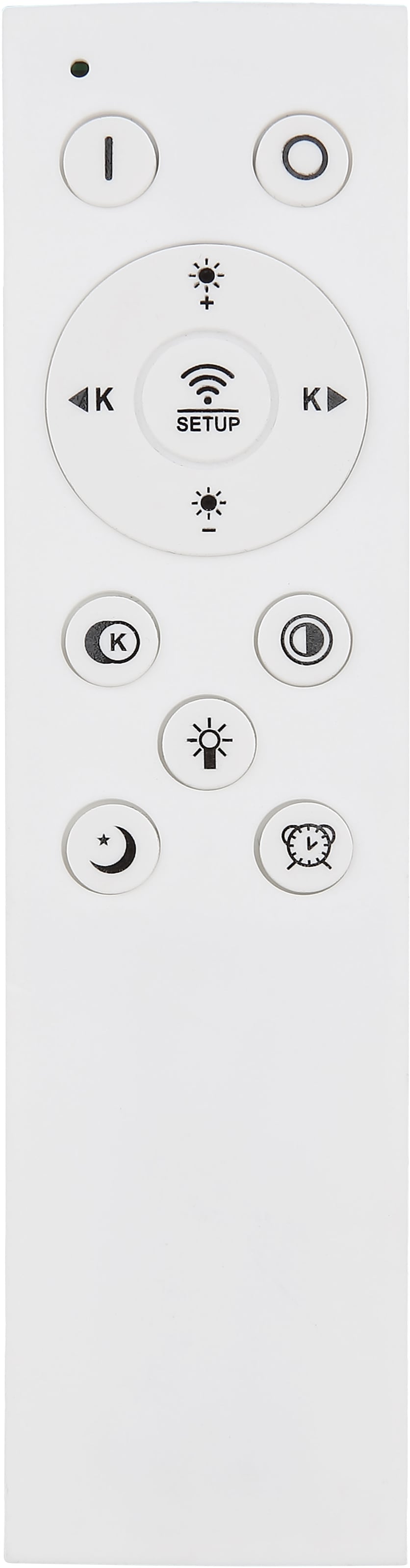 GLOBO LIGHTING LED Deckenleuchte »EILA«, Leuchtmittel LED-Modul | LED fest integriert, Deckenlampe/rund/Wohnzimmer/Schlafzimmer/modern