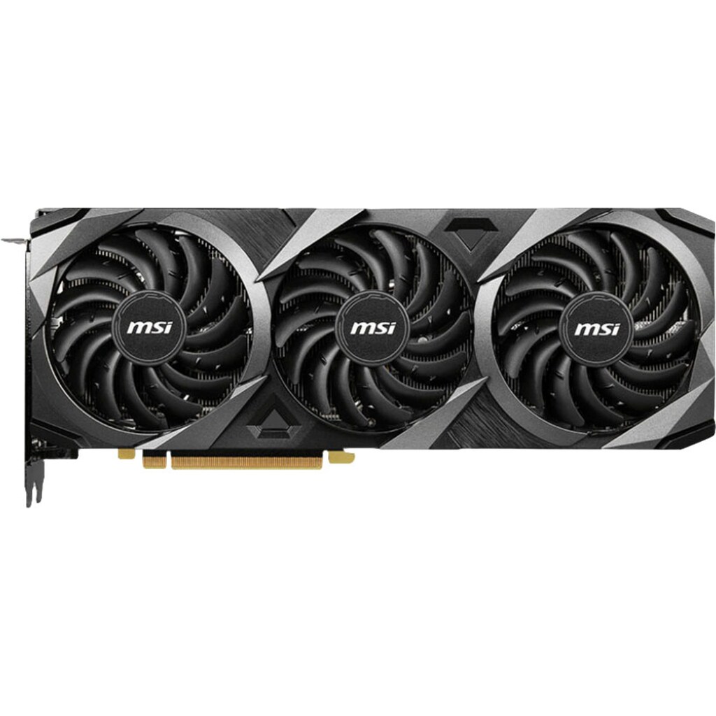 MSI Grafikkarte »MSI RTX 3080 Ti VENTUS 3X 12G OC«, 12 GB, GDDR6X