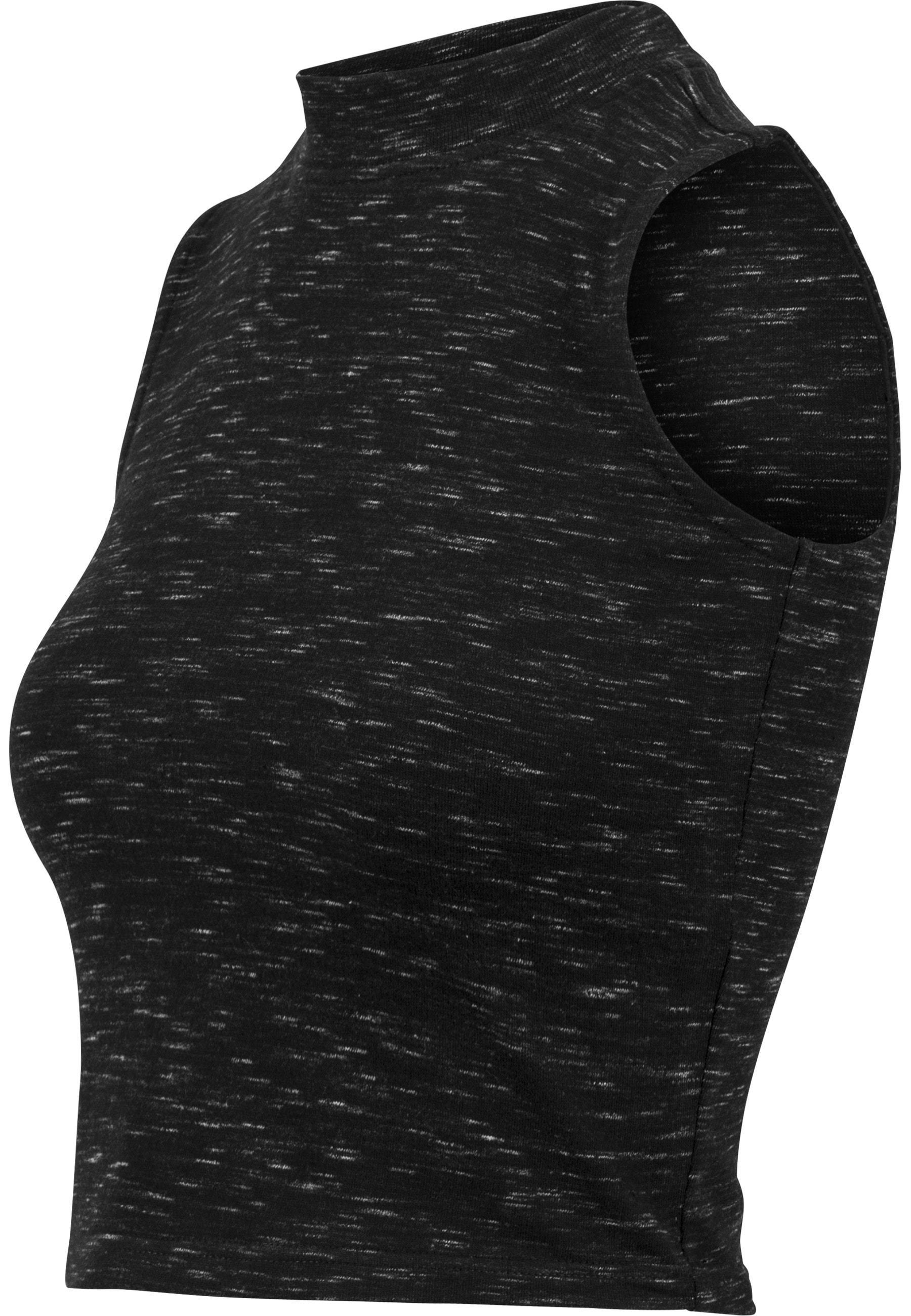 URBAN CLASSICS Tanktop »Urban Classics Damen Ladies Space Dye Top« 1 Stk.