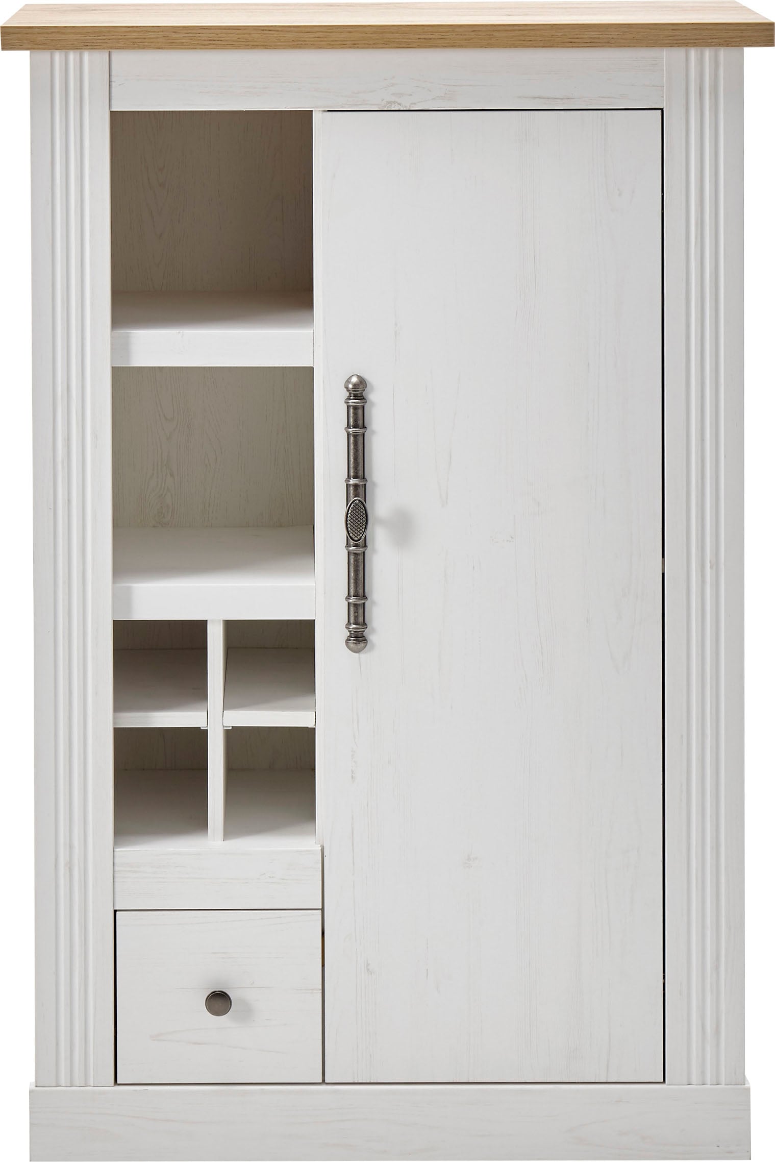 Home affaire Kommode »Westminster TOPSELLER!«, (Höhe ca. 122cm), Schrank mit praktisch viel Stauraum
