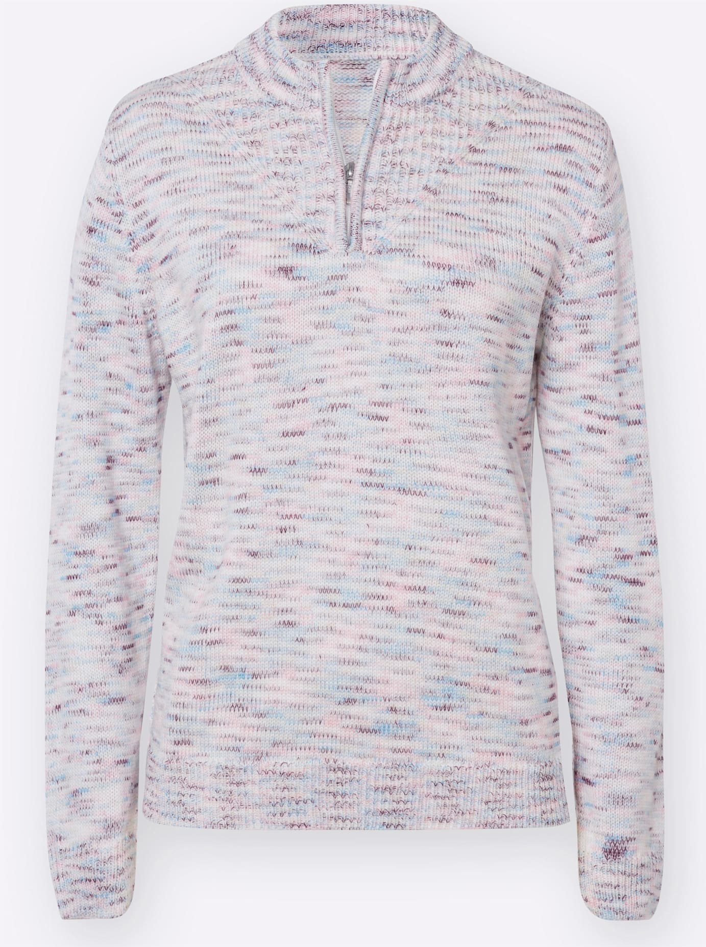 Thumbnail - Classic Basics Stehkragenpullover "Pullover"
