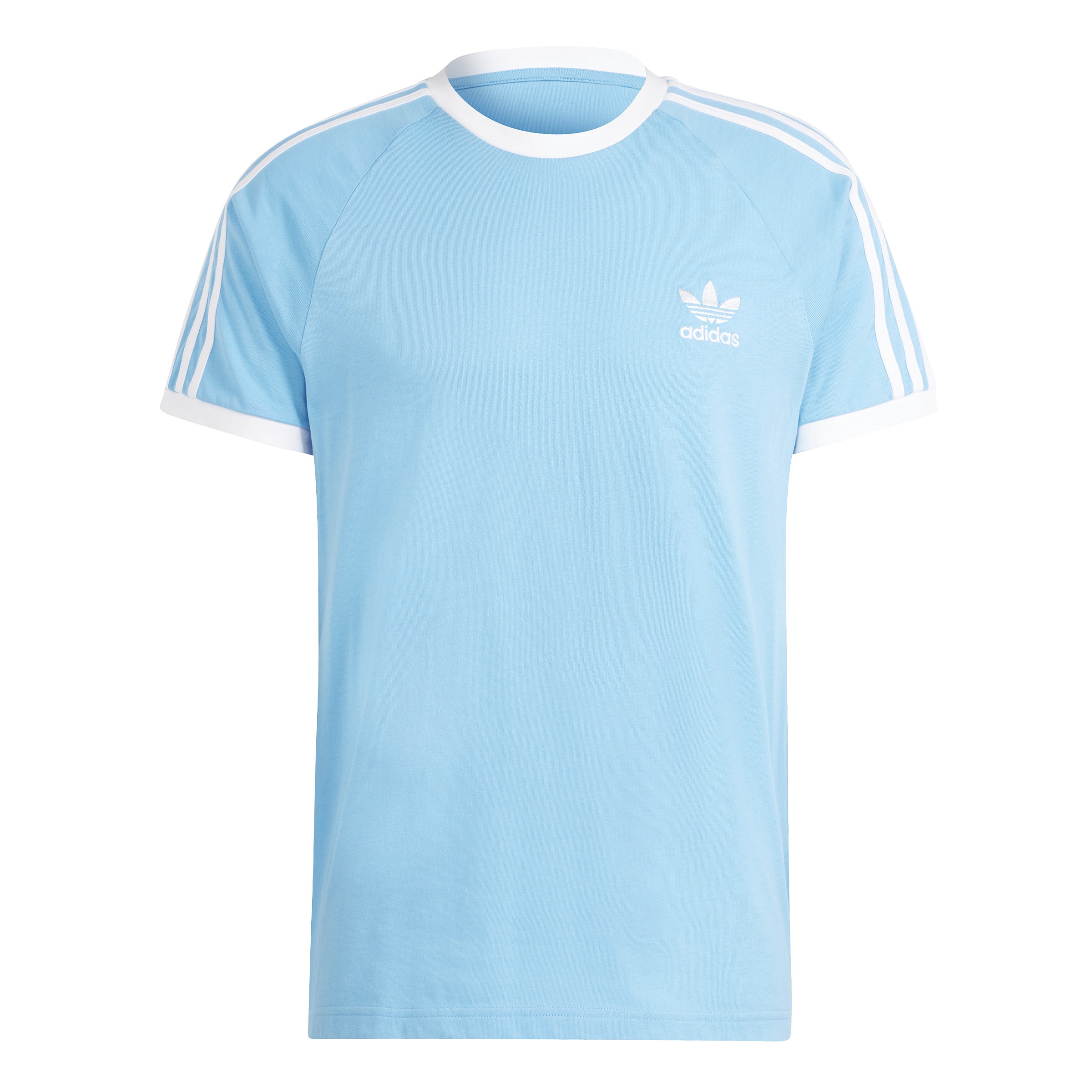 Adidas originals t shirt light blue best sale