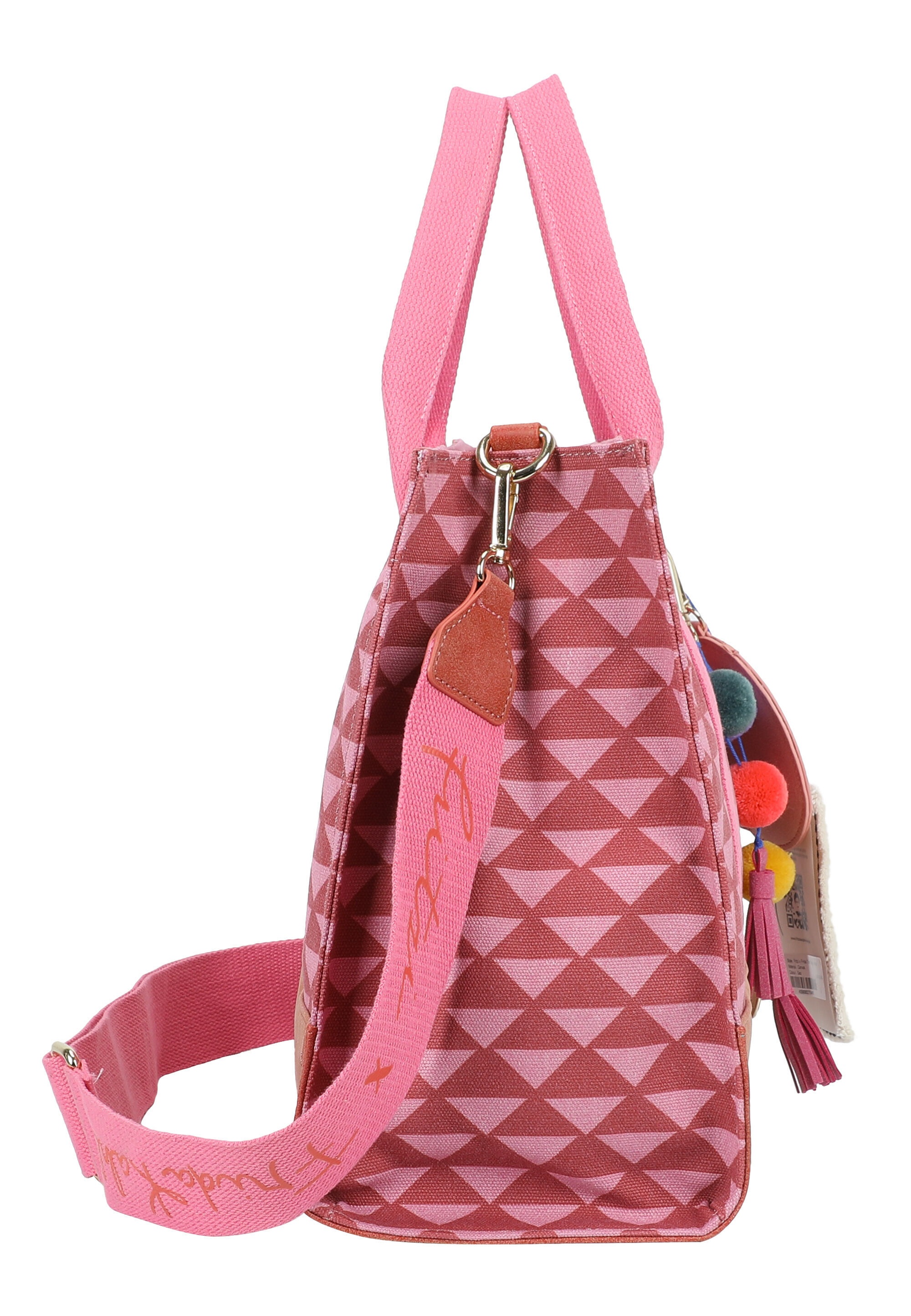 Fritzi aus Preußen Shopper »Fritzi x Frida Kahlo« mit dekorativem Druck
