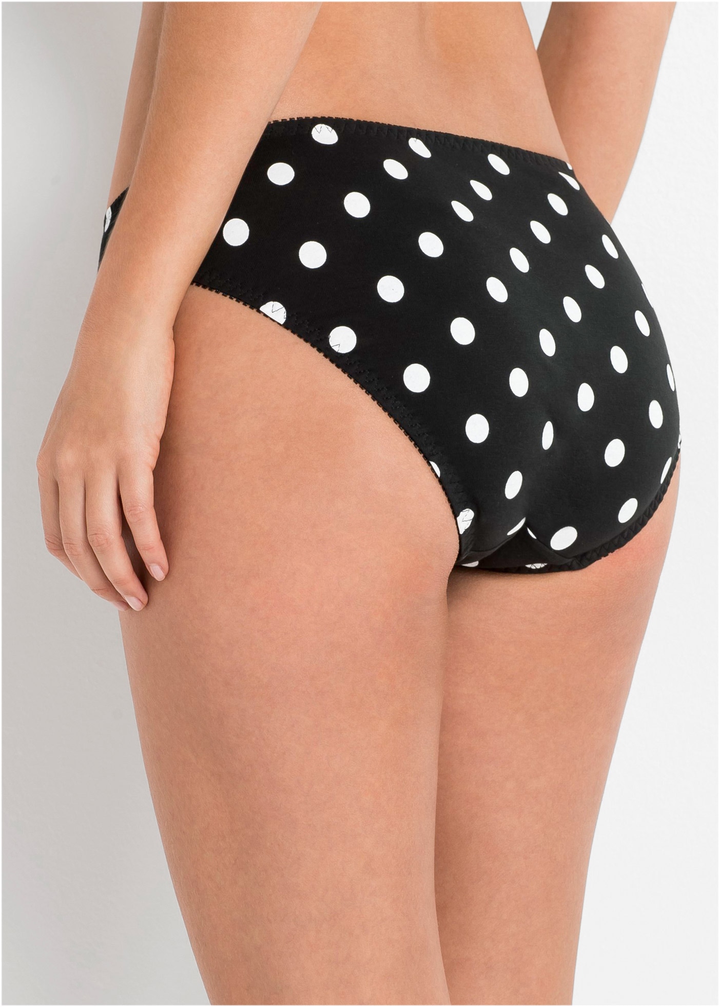 bonprix Slip »Slip Baumwolle (3er Pack)« Packung, 3, 3 Stk. Slip Baumwolle (3er Pack)