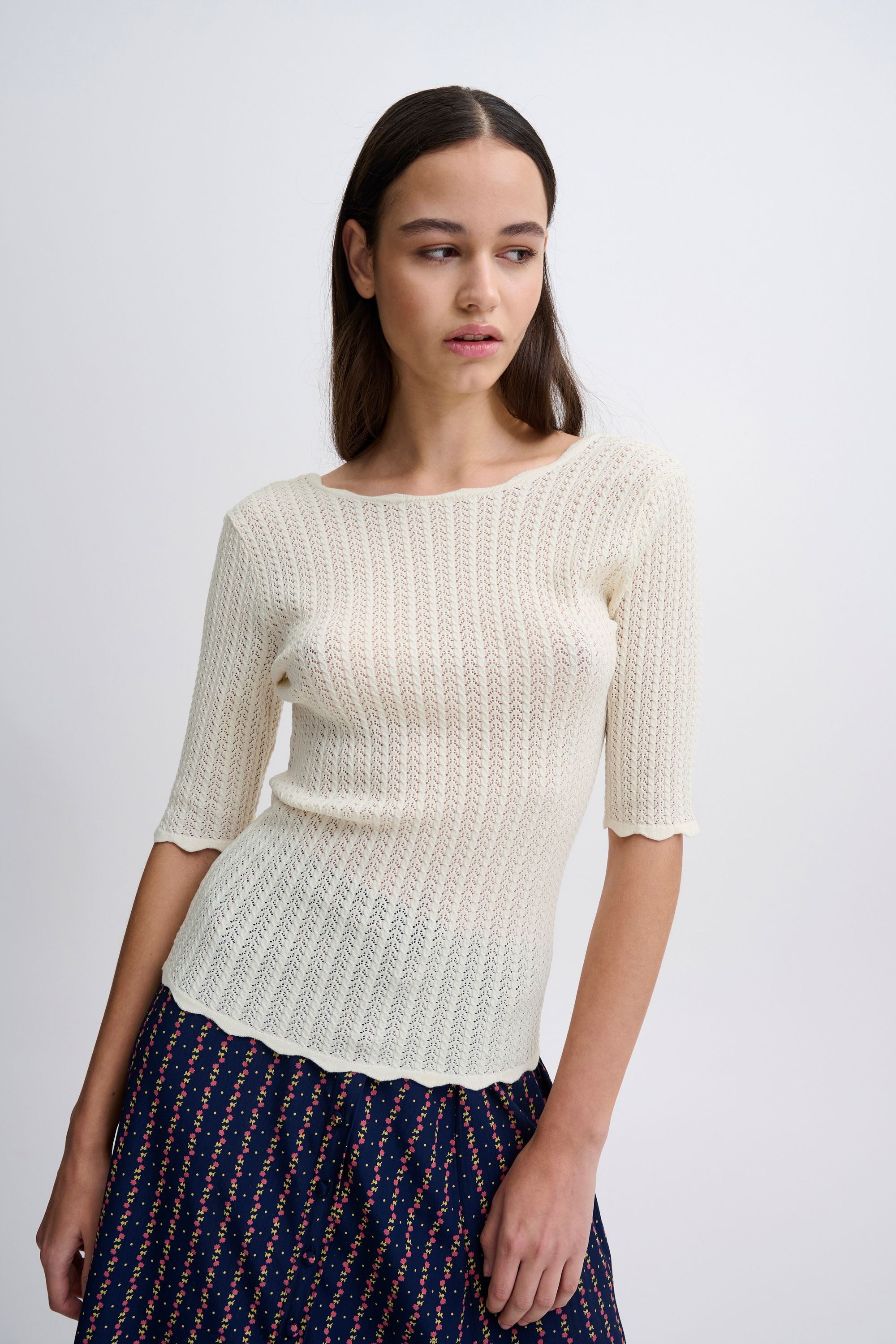 ATELIER RÊVE Strickfleece-Pullover »Strickpullover IRFanto«