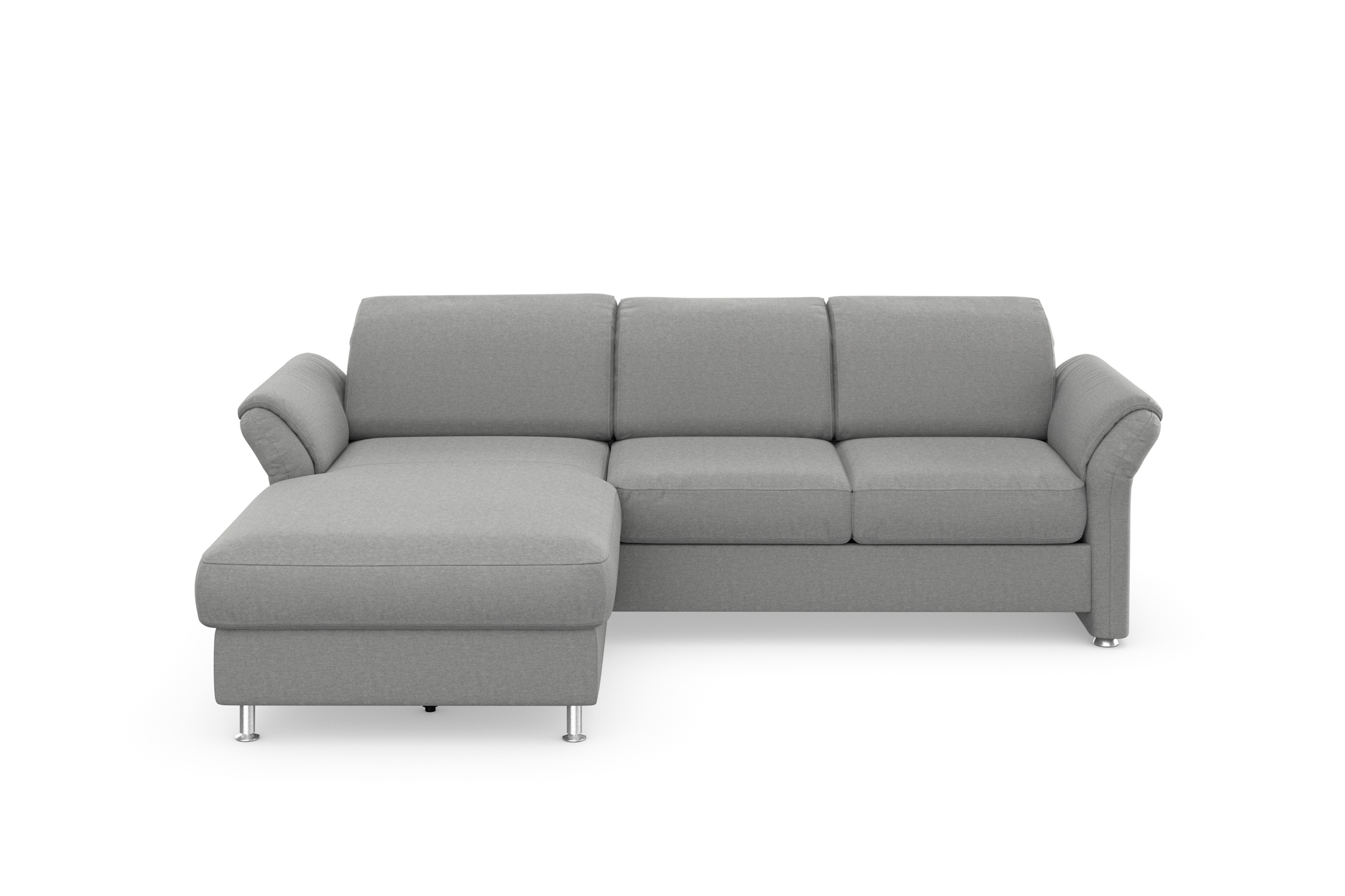 sit&more Ecksofa »Apulia L-Form« wahlweise Bettfunktion, Bettkasten und Kopf- und Armteilverstellung