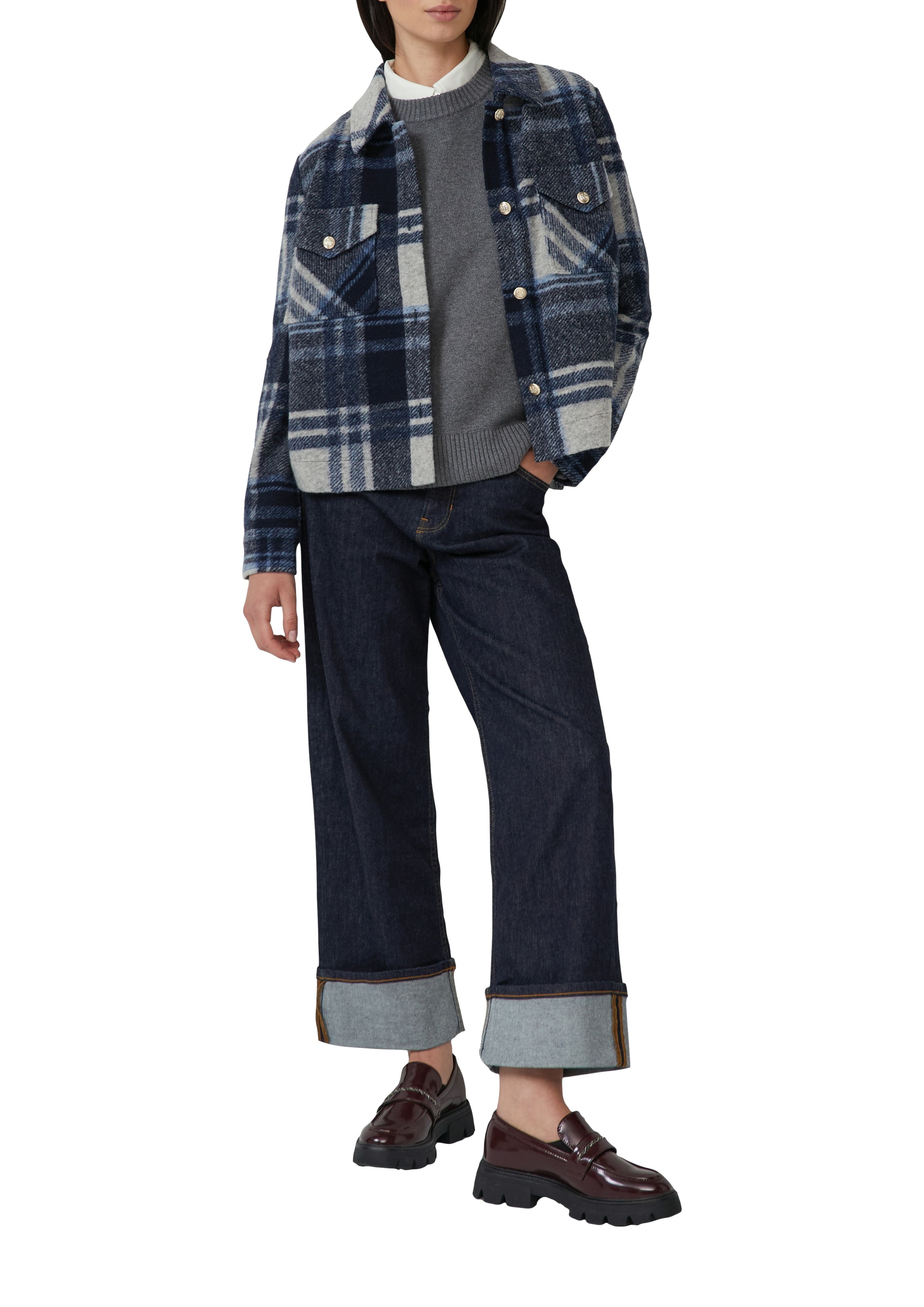s.Oliver Strickpullover, mit Rundhals günstig online kaufen