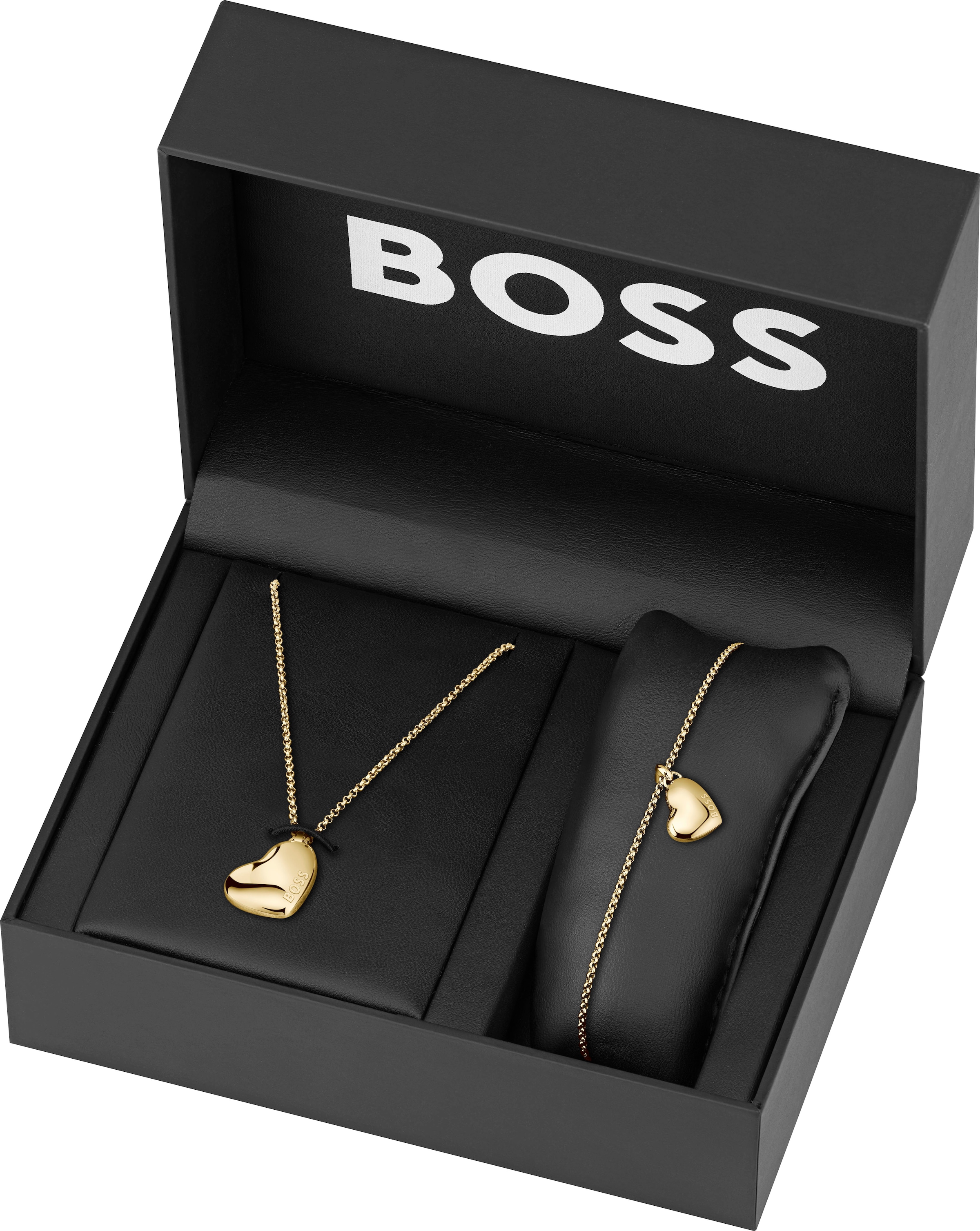 BOSS Ketten und Armband Set, (Set, 2 tlg.)