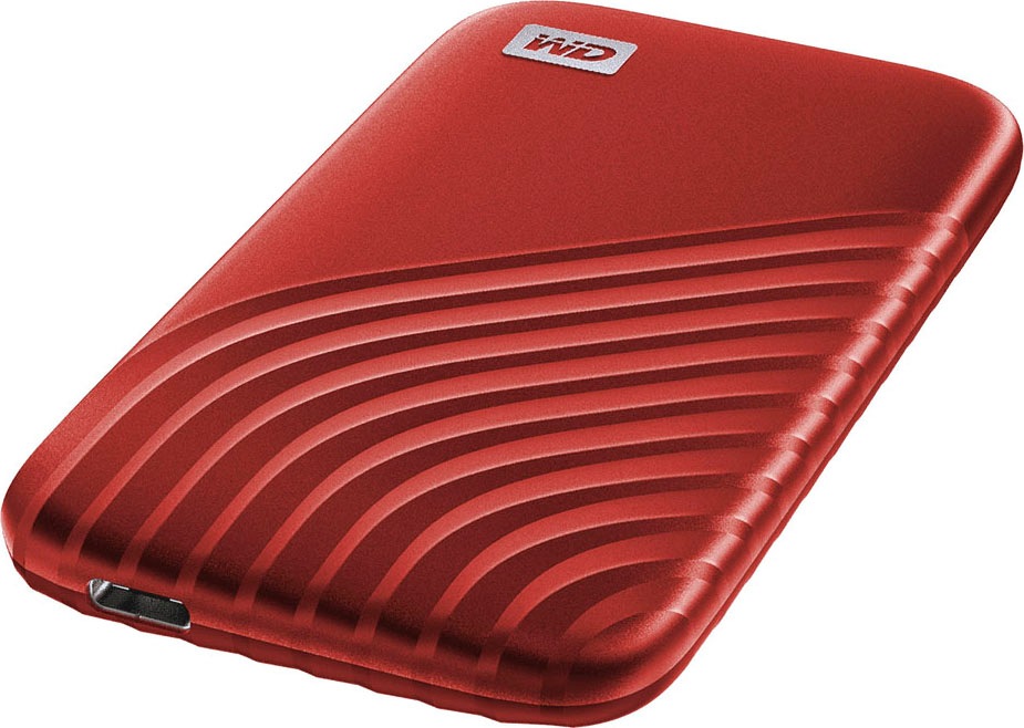 WD externe SSD »My Passport™ SSD«, Anschluss USB 3.2