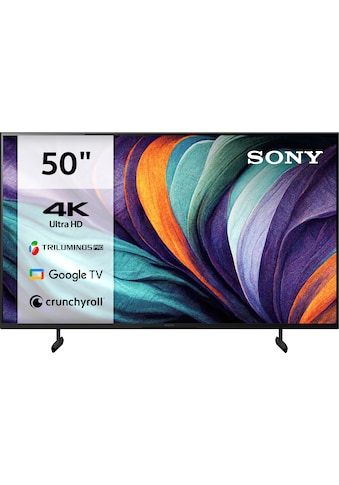 LED-Fernseher »KD-50X80L«, 126 cm/50 Zoll, 4K Ultra HD, Google TV, HDR, X1-Prozessor,...