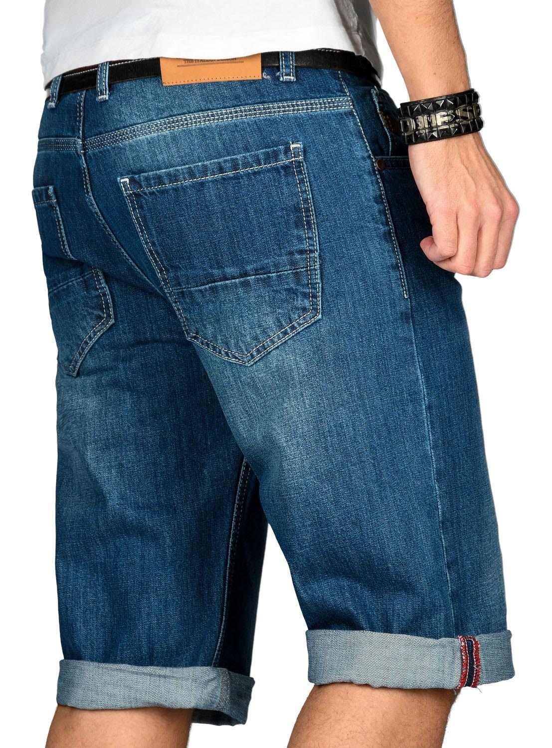 Alessandro Salvarini Shorts »ASFilippo«, mit geradem Bein