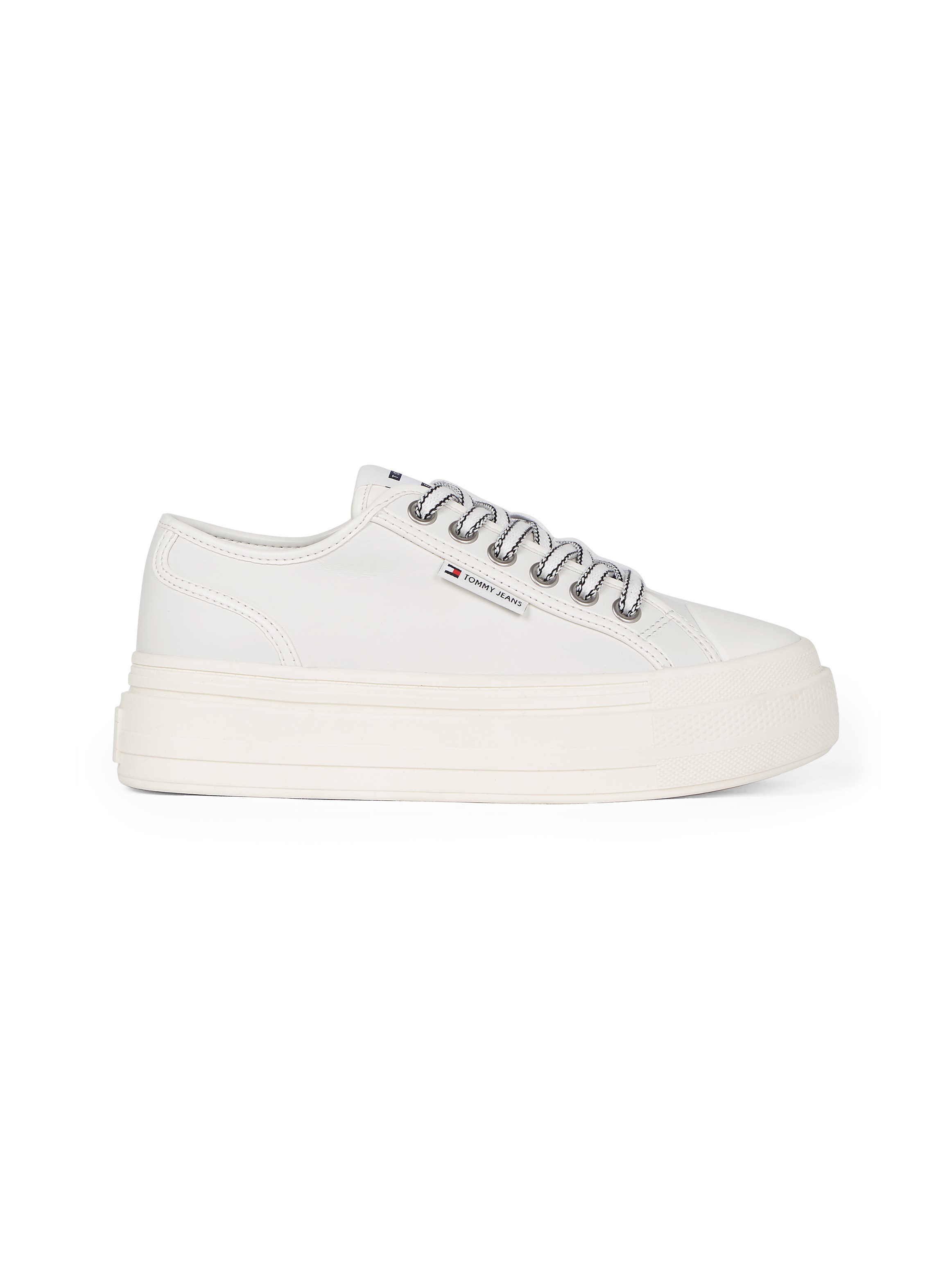 Tommy Jeans Baskets Foxing Vulc Lc Ecru EU 40 Femme 3