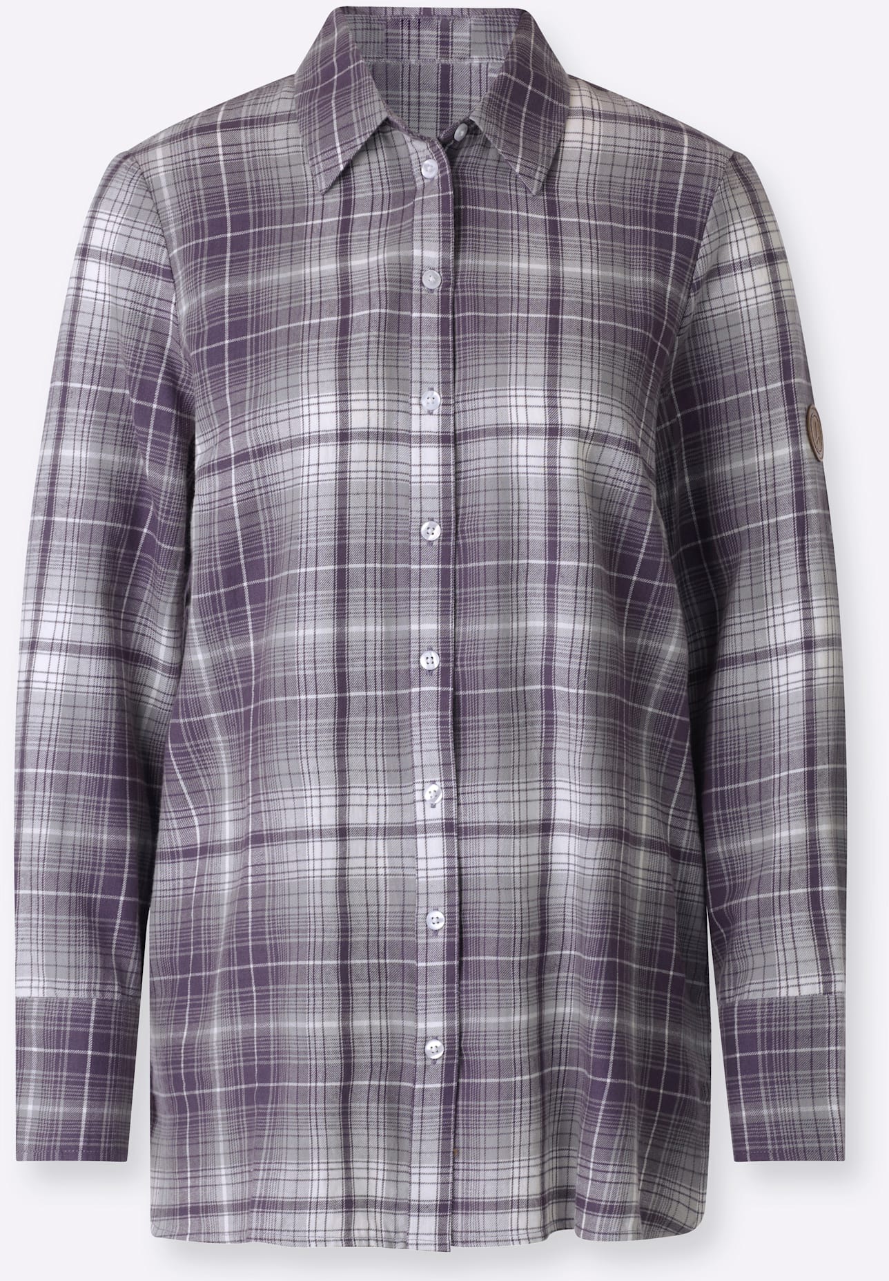Casual Looks Flanellbluse