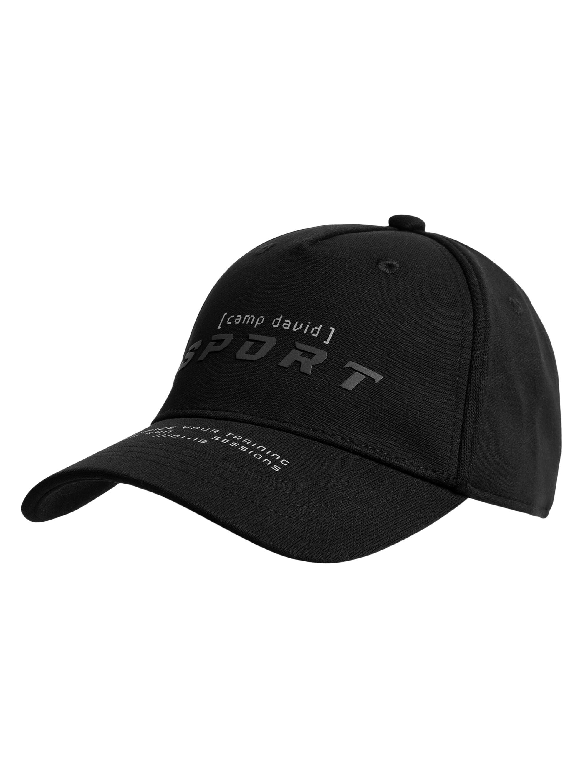 CAMP DAVID Baseball Cap mit verstärktem Schirm