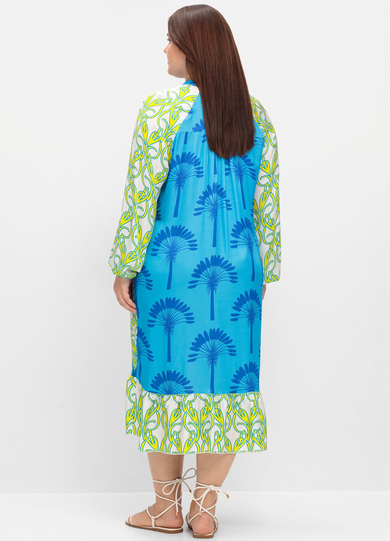 Druckkleid "Midikleid" günstig online kaufen