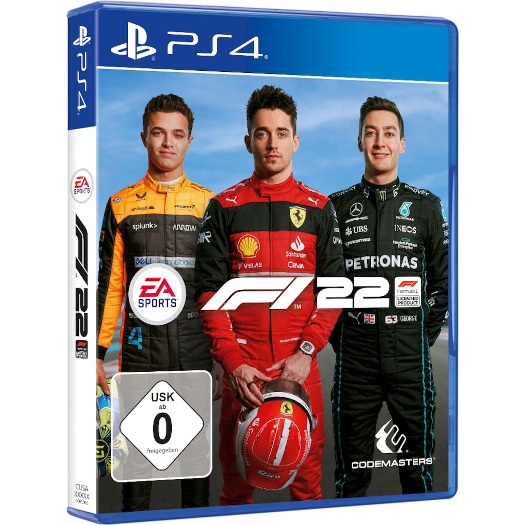 Electronic Arts Spielesoftware »F1 2022«, PlayStation 4