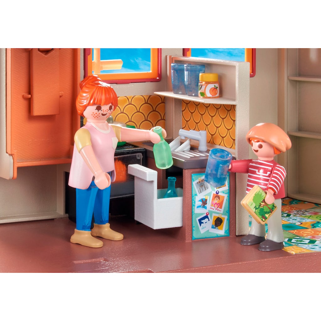 Playmobil® Konstruktions-Spielset »Tiny Haus (71509), My Life«, (160 St.)