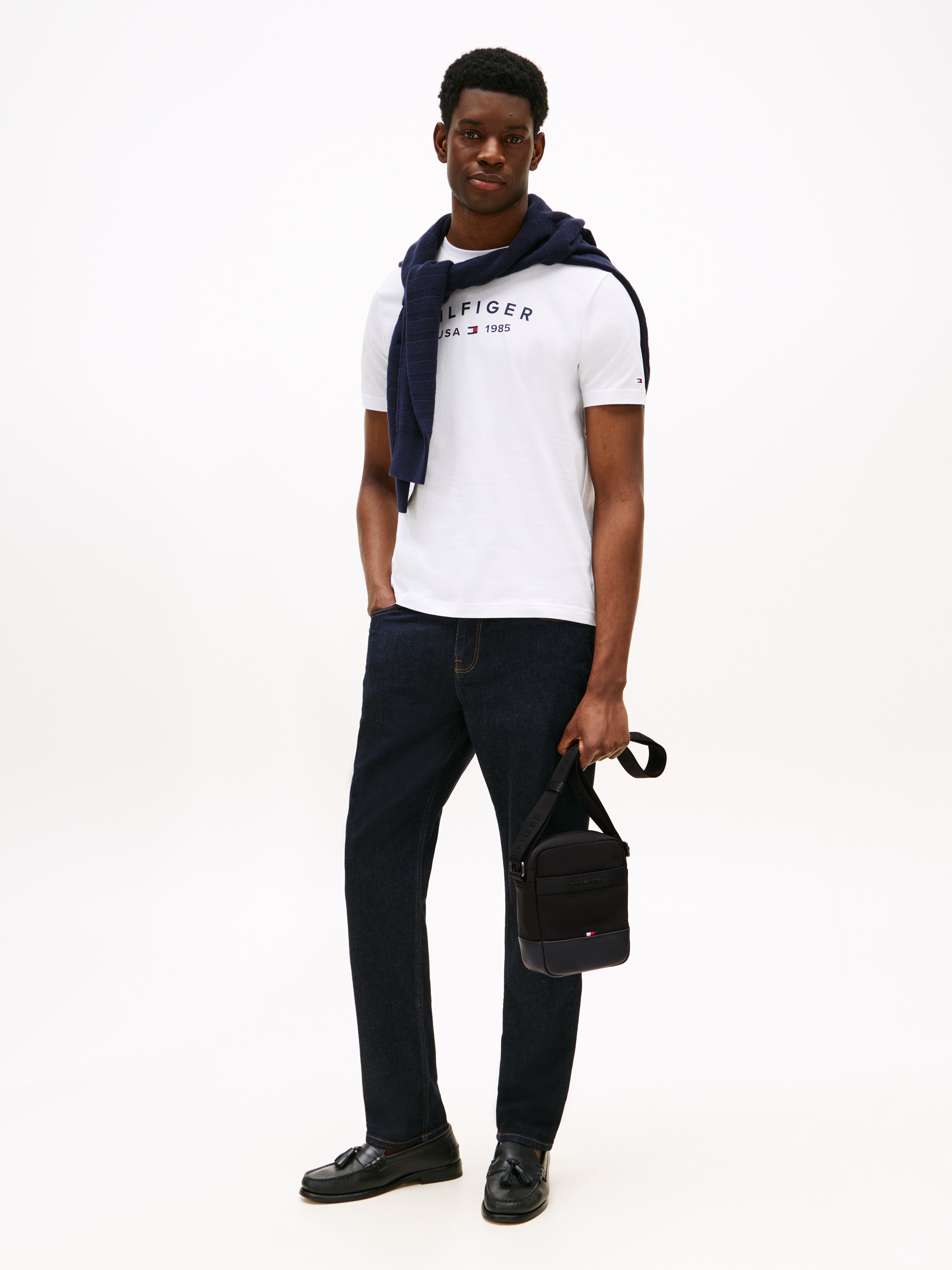 Tommy Hilfiger Umhängetasche "TH NYLON TRAVEL MINI REPORTER", Men Schultert günstig online kaufen