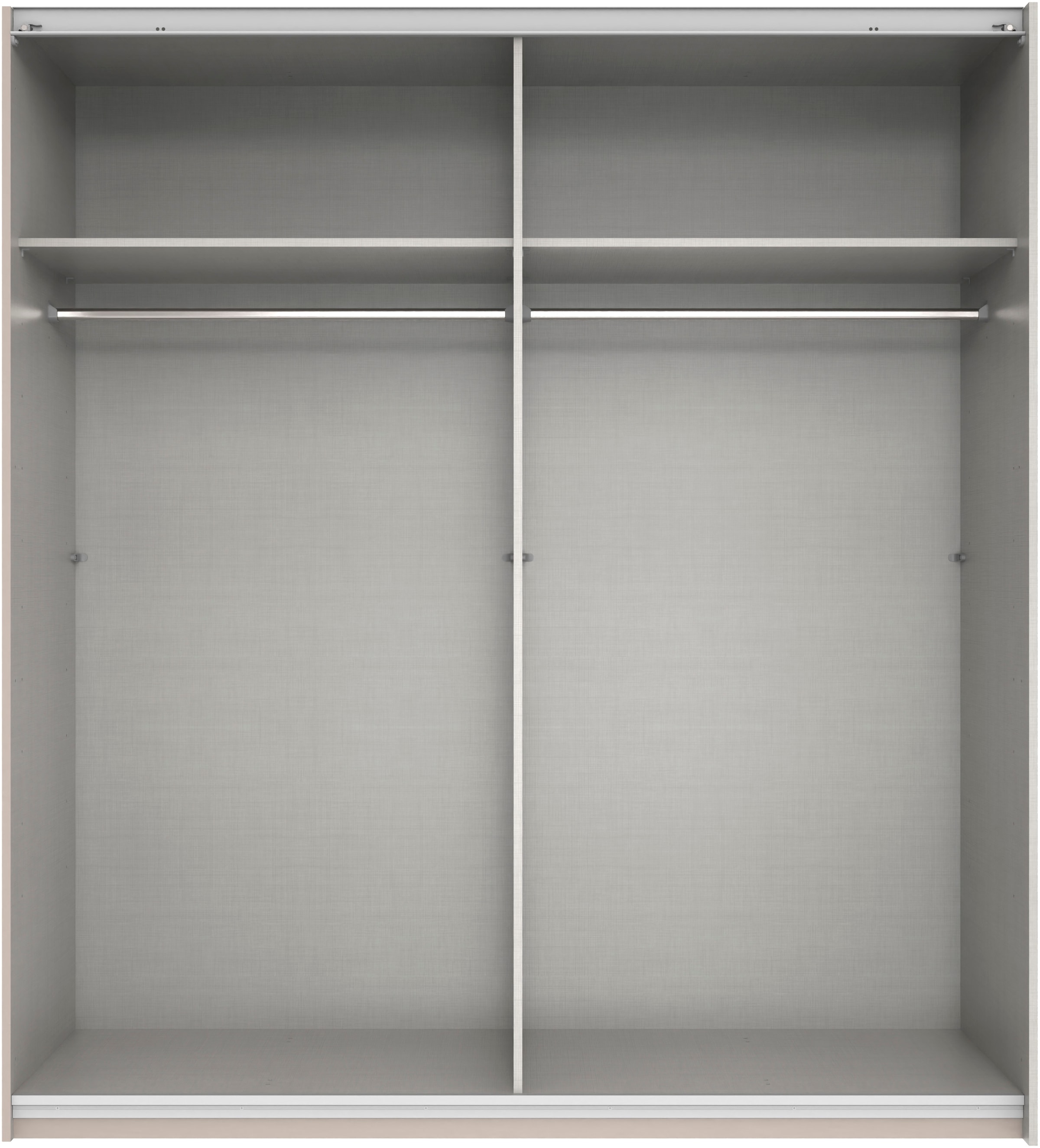 Wimex Schwebetürenschrank »ABERDEEN in der Breite 180cm, mit farblichen Glaselementen«